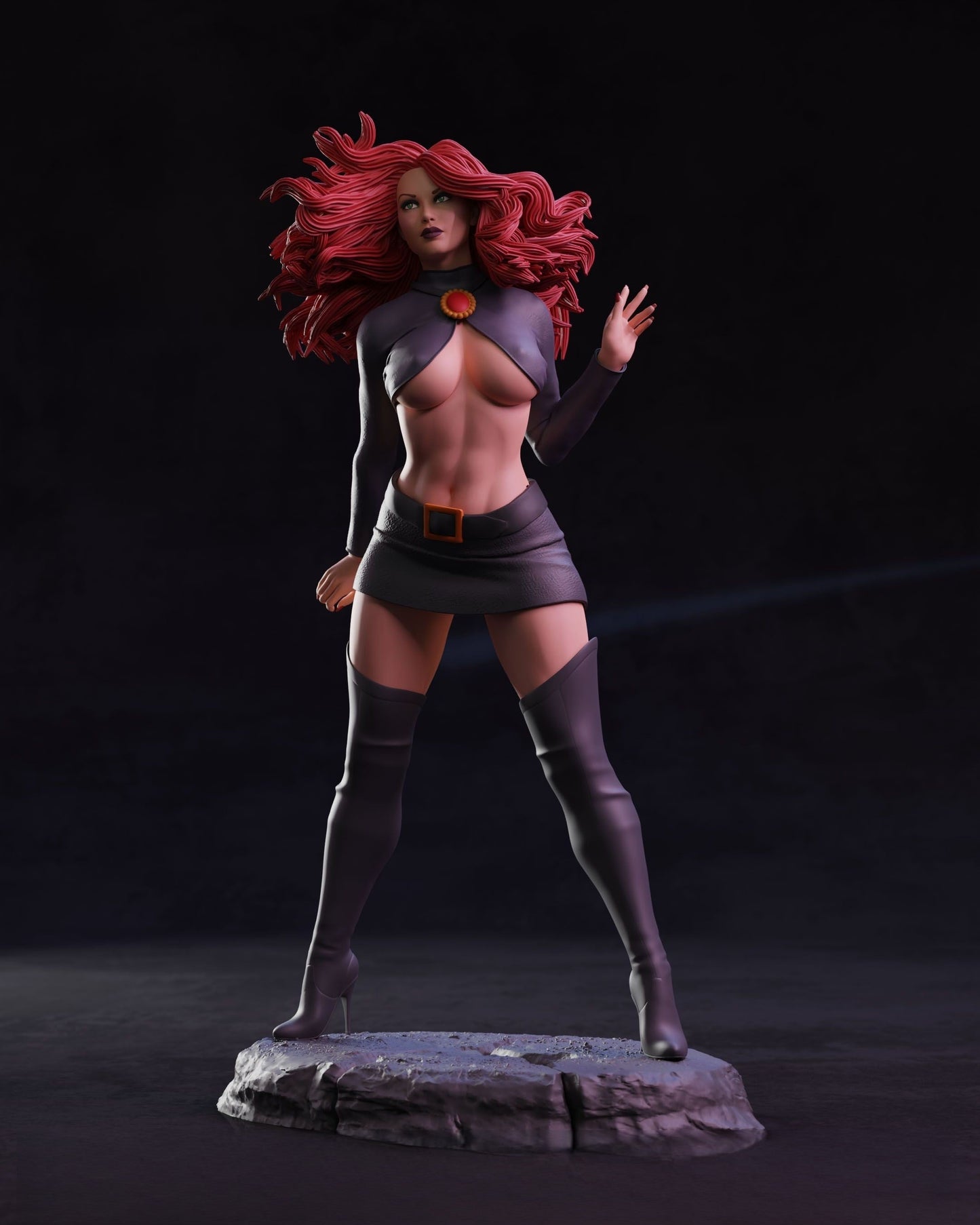 Madelyne Pryor Special Edition - STL 3D Print Files Success - 3D Printed Garage Kit ガレージキット Resin Model Scale Figure フィギュア