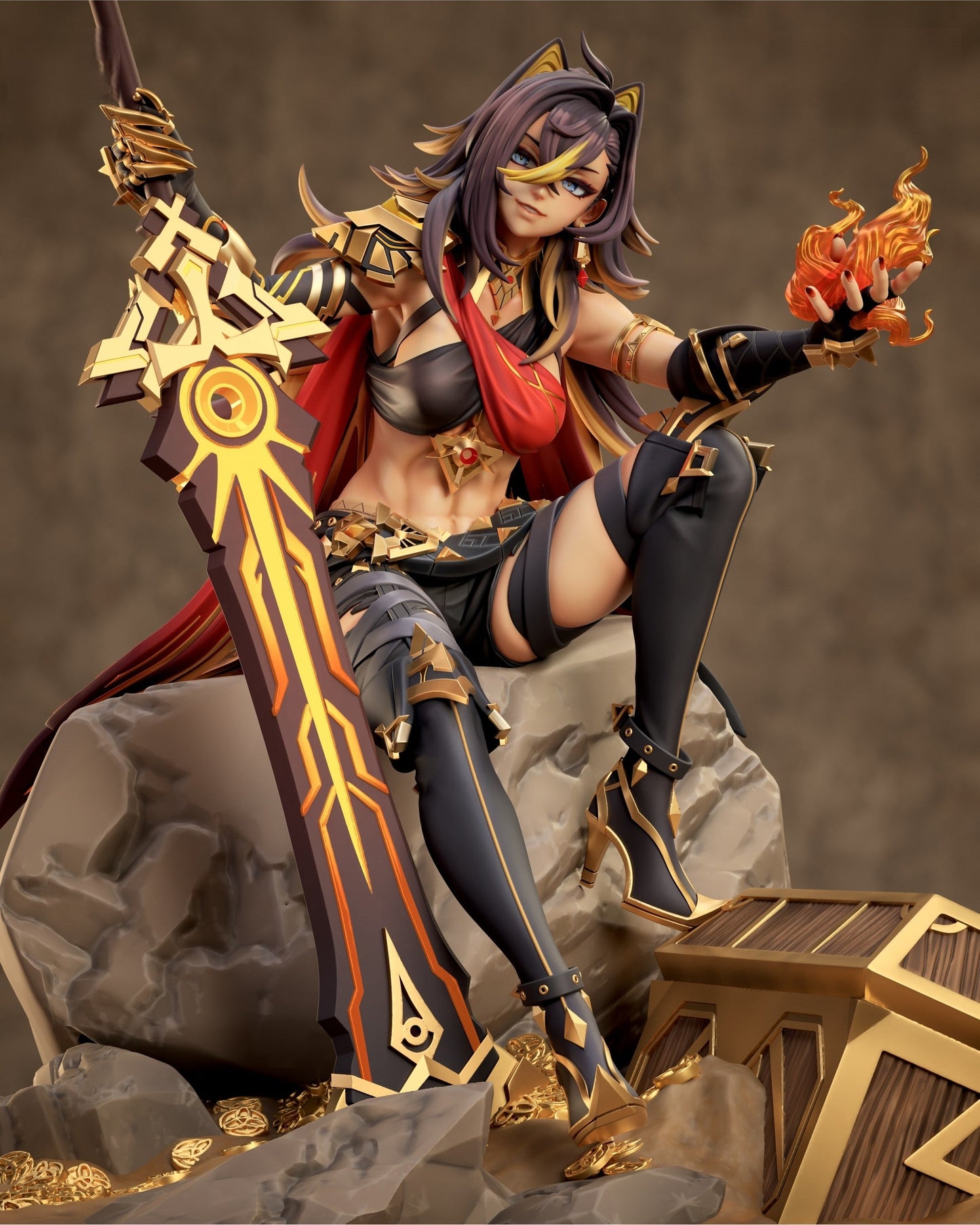 Dehya Genshin Impact 1/8 Scale