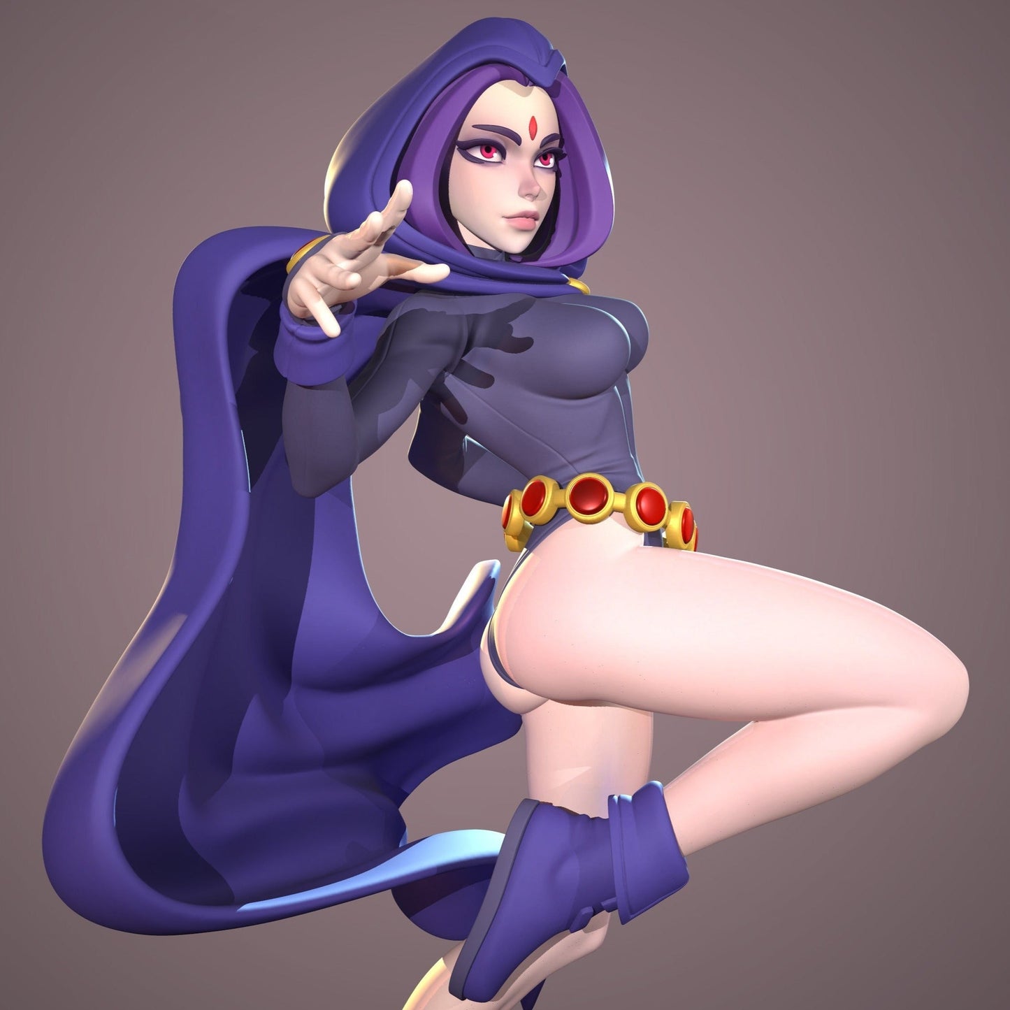 1506 Raven Special Edition - DC Comics - STL 3D Print Files - 3D Printed Garage Kit ガレージキット Resin Model Scale Figure フィギュア
