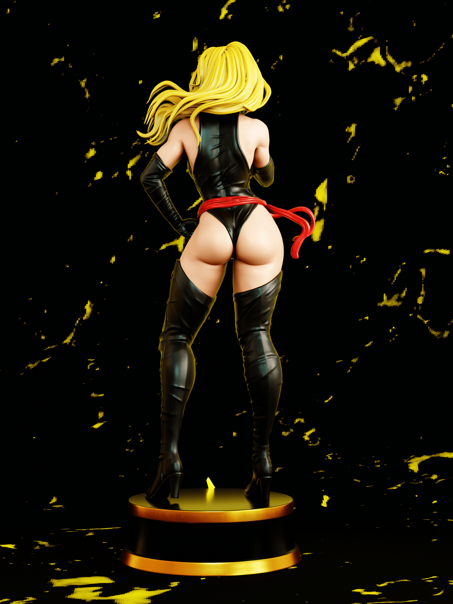 Ms. Marvel Special Edition 1/8 Scale