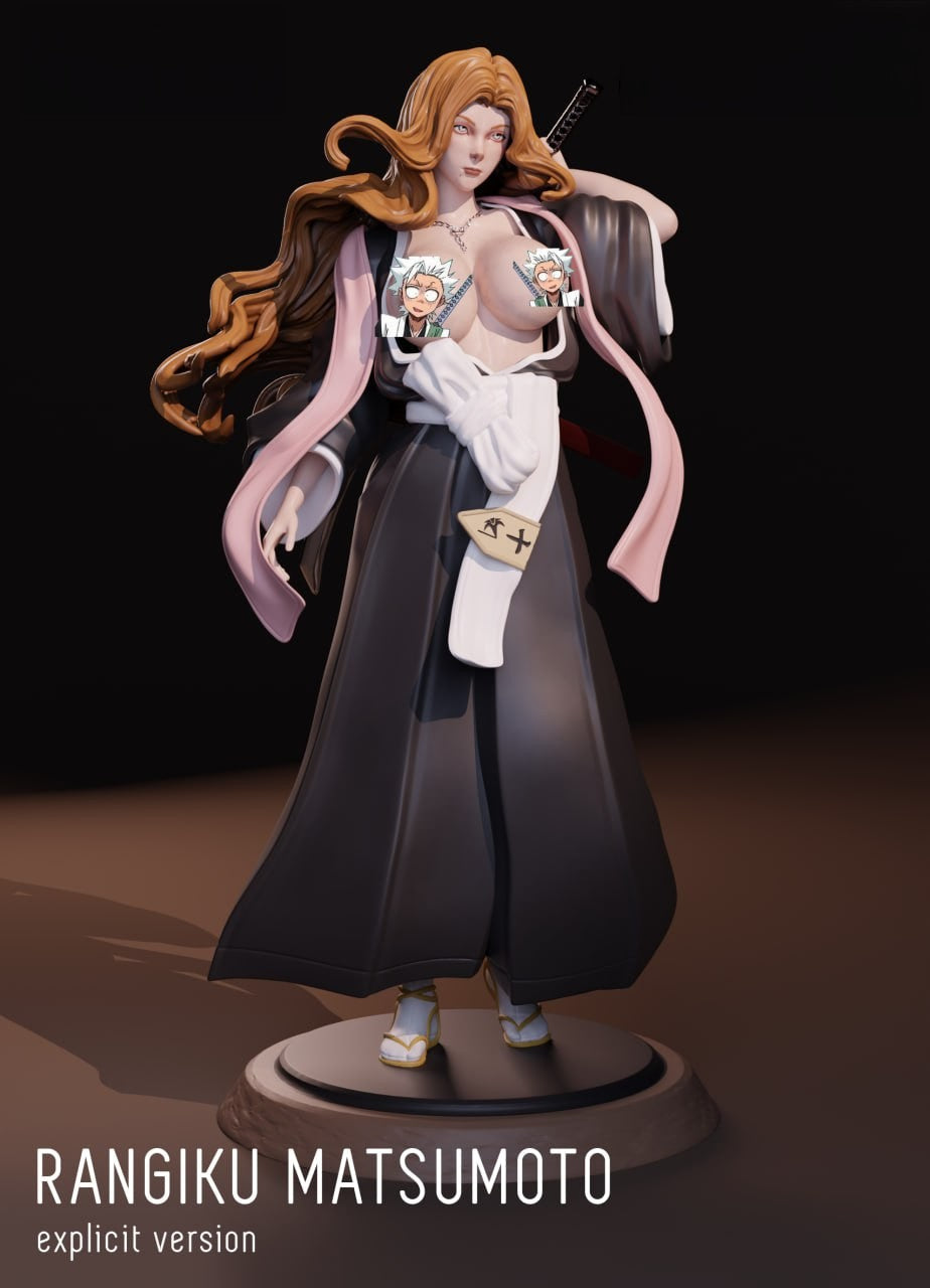 Rangiku Matsumoto Special Edition 1/8 Scale