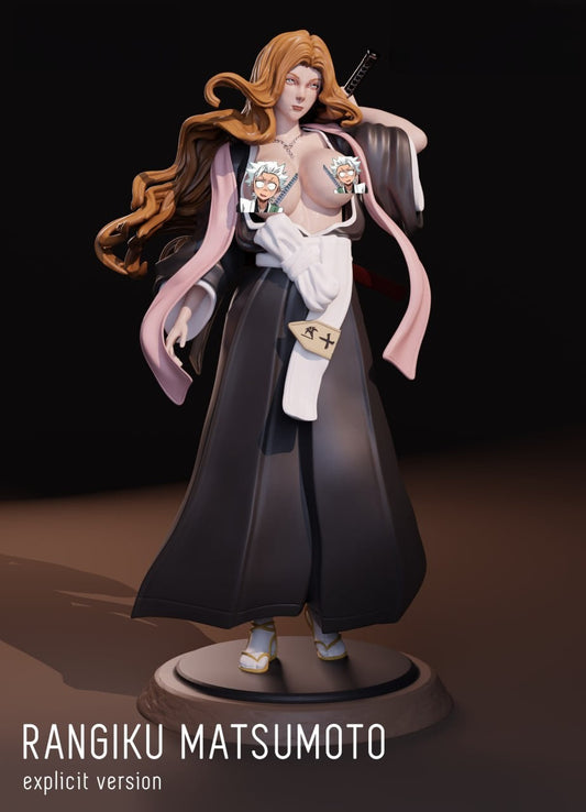 Rangiku Matsumoto Special Edition 1/8 Scale