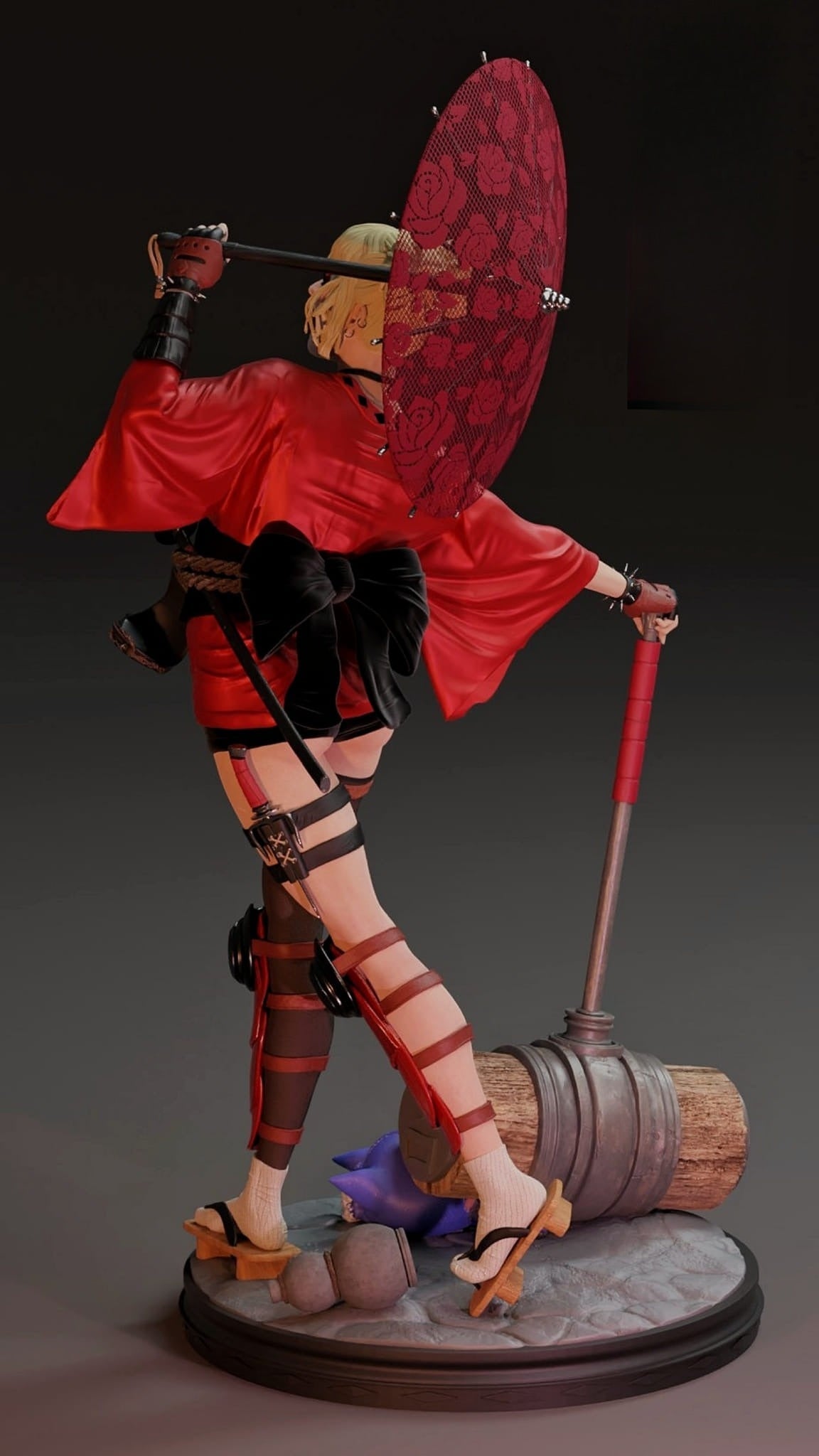 Harley Quinn Geisha 1/8 Scale