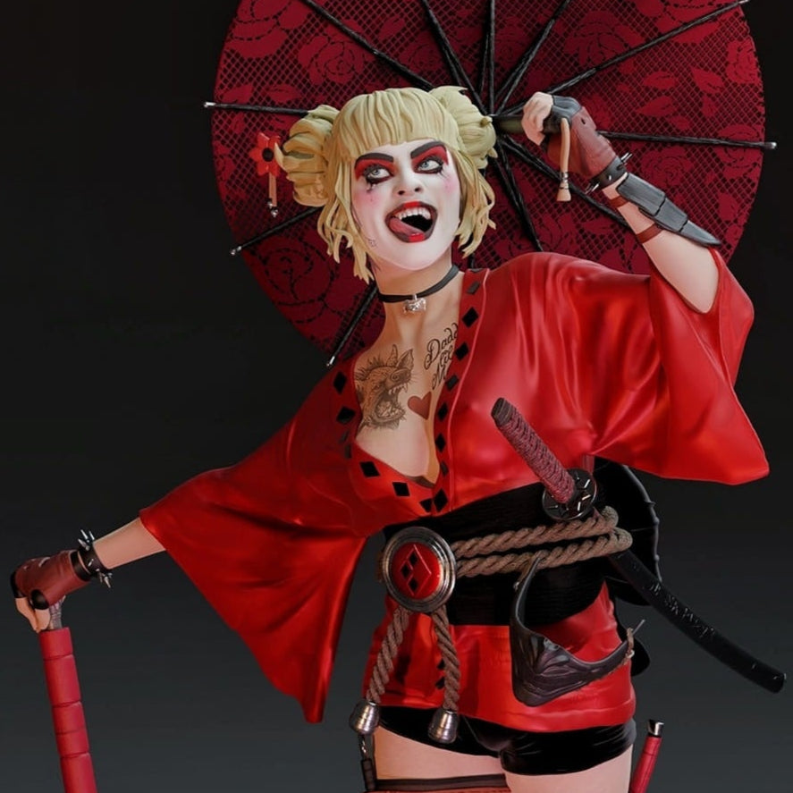 Harley Quinn Geisha 1/8 Scale