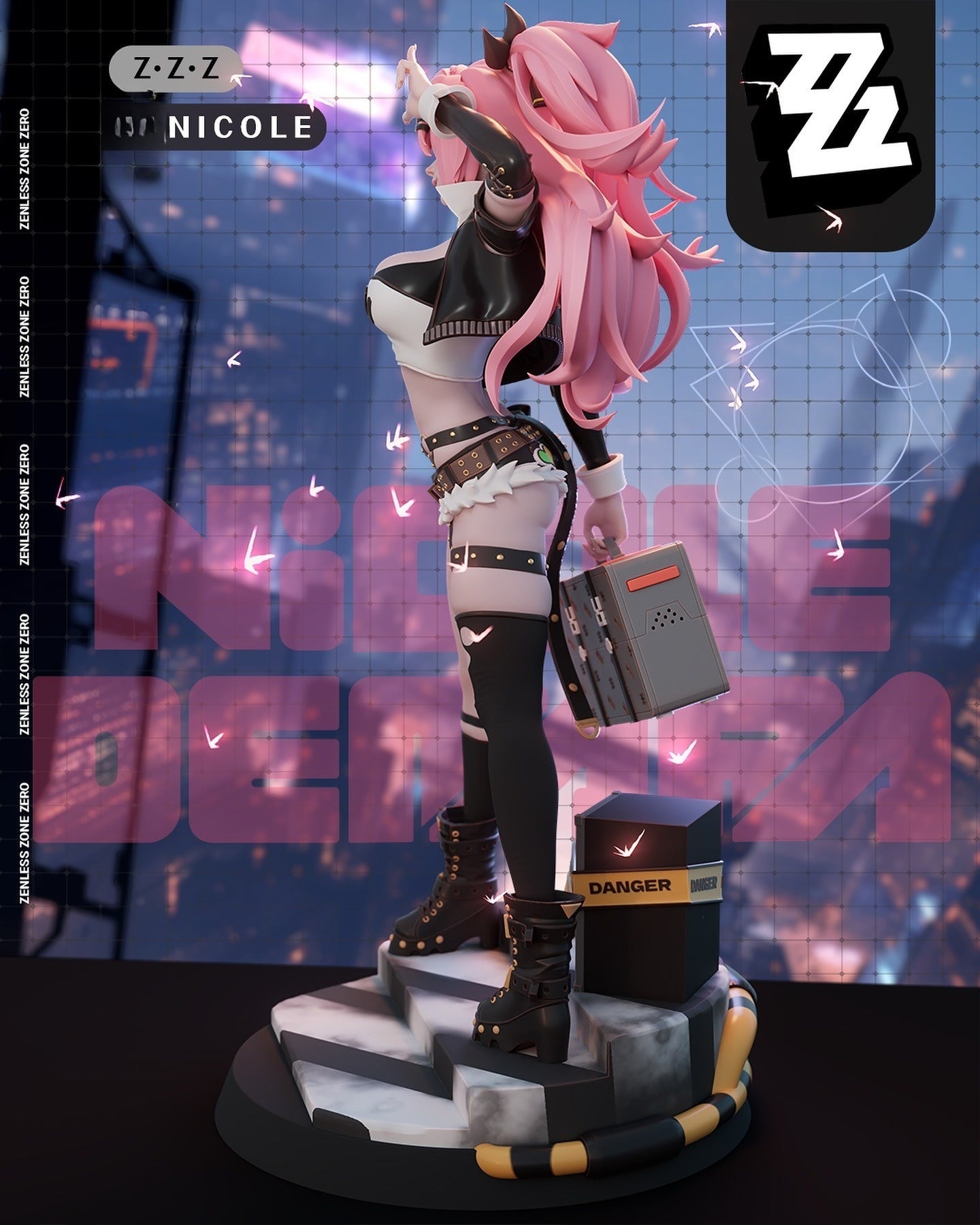 Nicole Demara NSFW - Zenless Zone Zero - 1/8