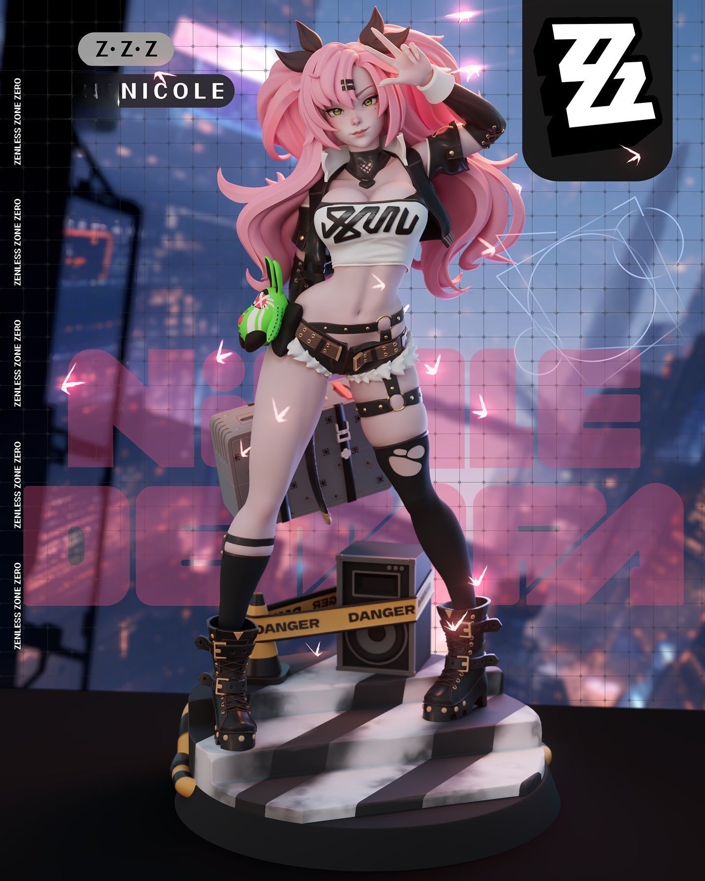 Nicole Demara NSFW - Zenless Zone Zero - 1/8