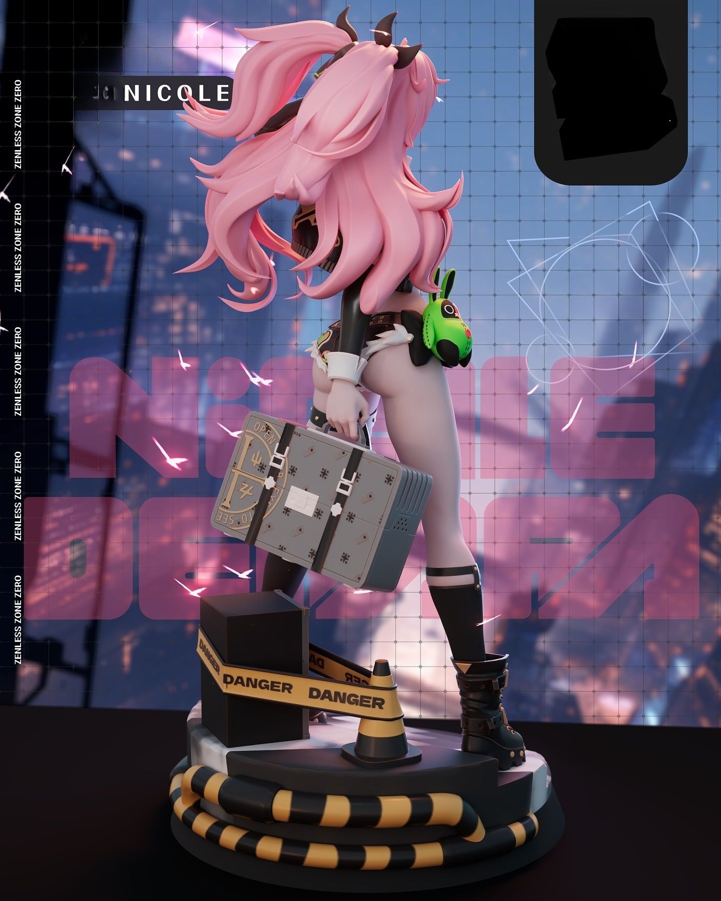 Nicole Demara NSFW - Zenless Zone Zero - 1/8