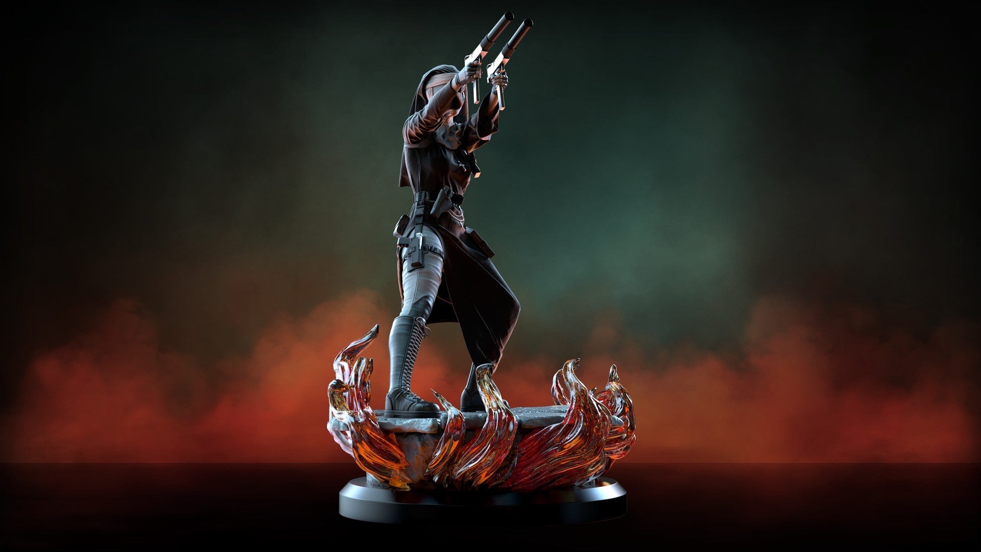 SISTER MARY Special Edition - STL 3D Print Files - 3D Printed Garage Kit ガレージキット Resin Model Scale Figure フィギュア