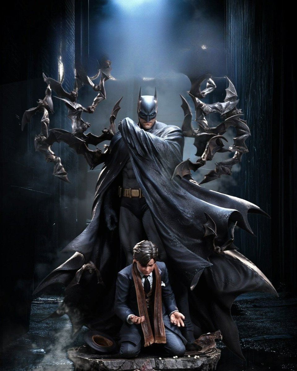 BATMAN DIORAMA 1/8 Scale