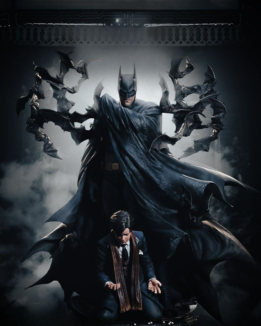 BATMAN DIORAMA 1/8 Scale