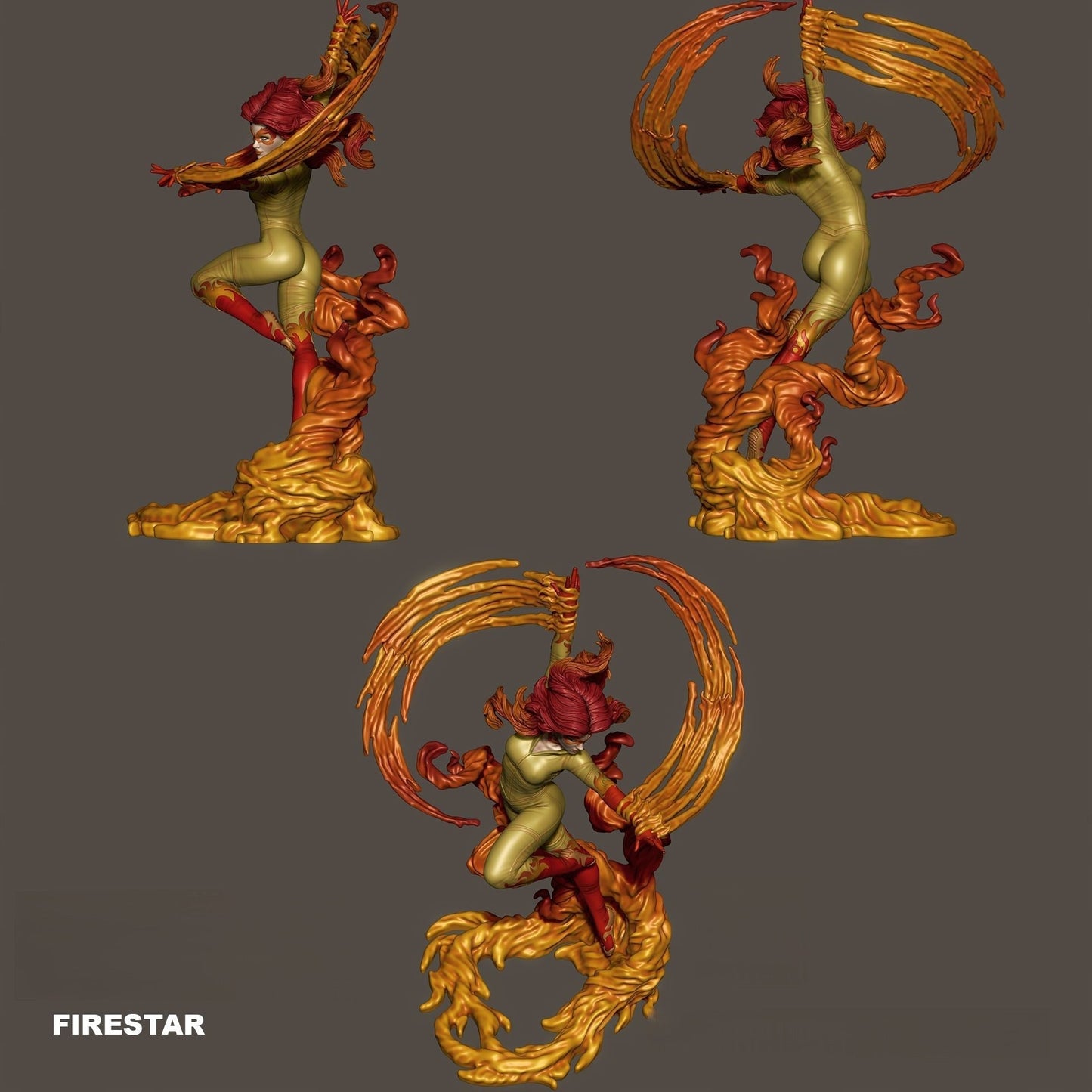 Firestar Special Edition 1/8 Scale