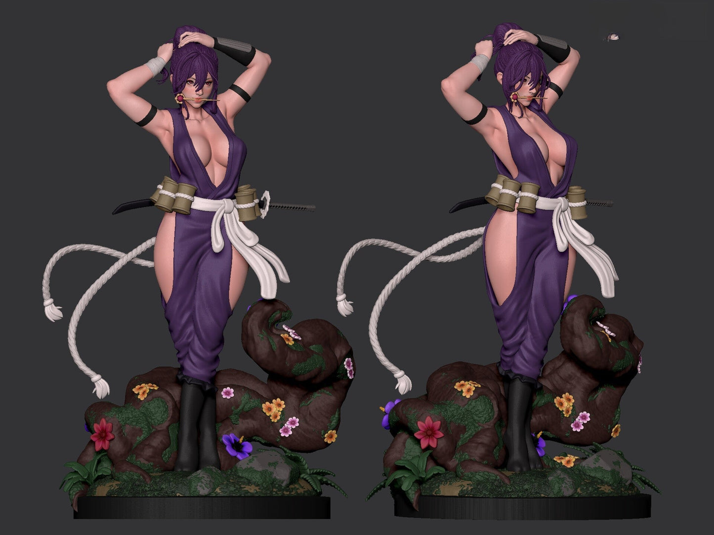 Yuzuriha Special Edition - Hell's Paradise 1/8 Scale - 3D Printed Garage Kit ガレージキット Resin Model Scale Figure フィギュア