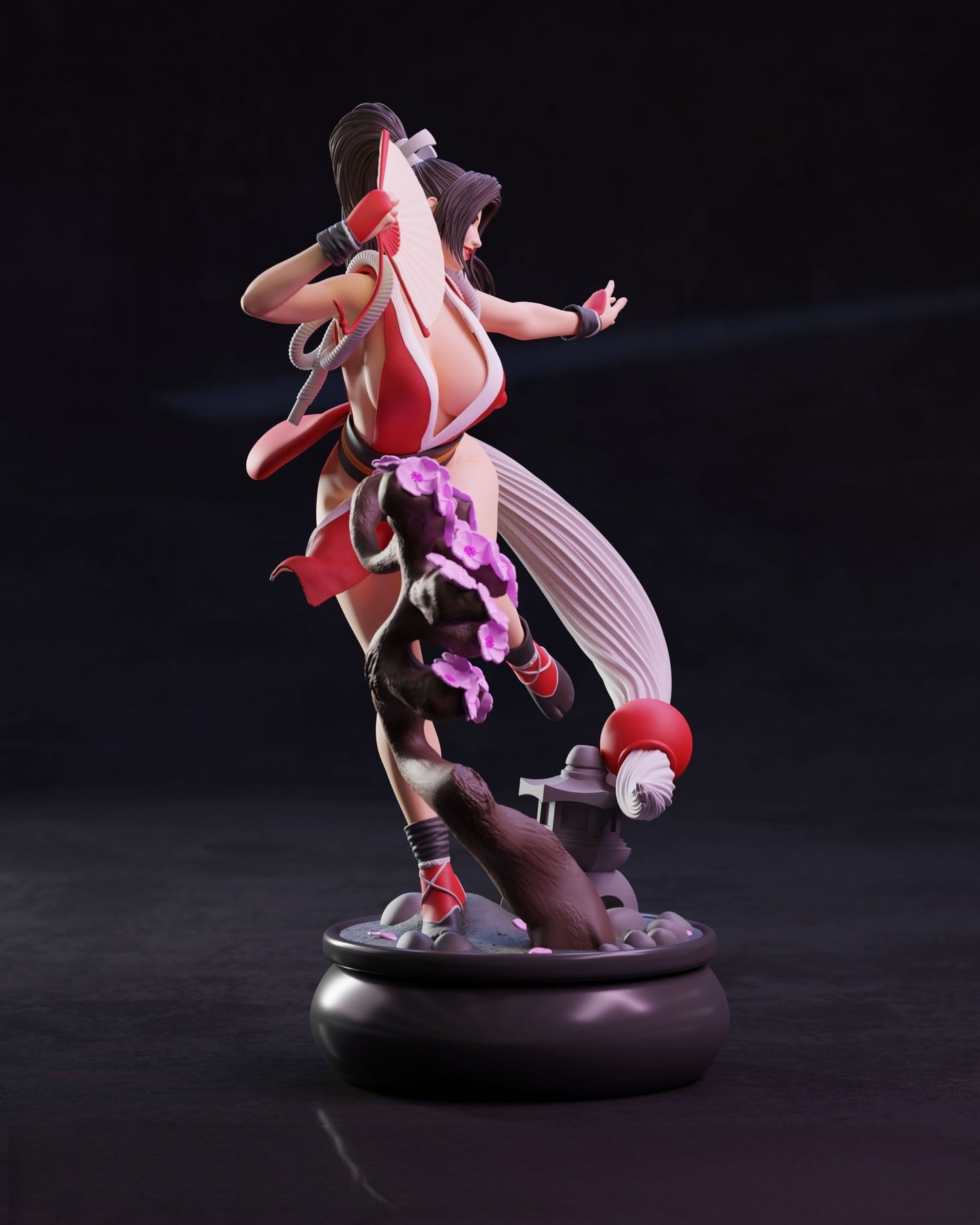 Mai Shiranui 1/8 Scale