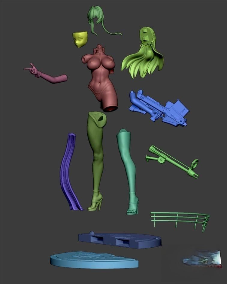 Helm NSFW - Nikke Goddess of Victory - 1/8