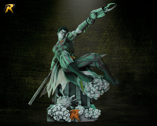 Robin Tim - Young Justice - STL 3D Print Files - 3D Printed Garage Kit ガレージキット Resin Model Scale Figure フィギュア