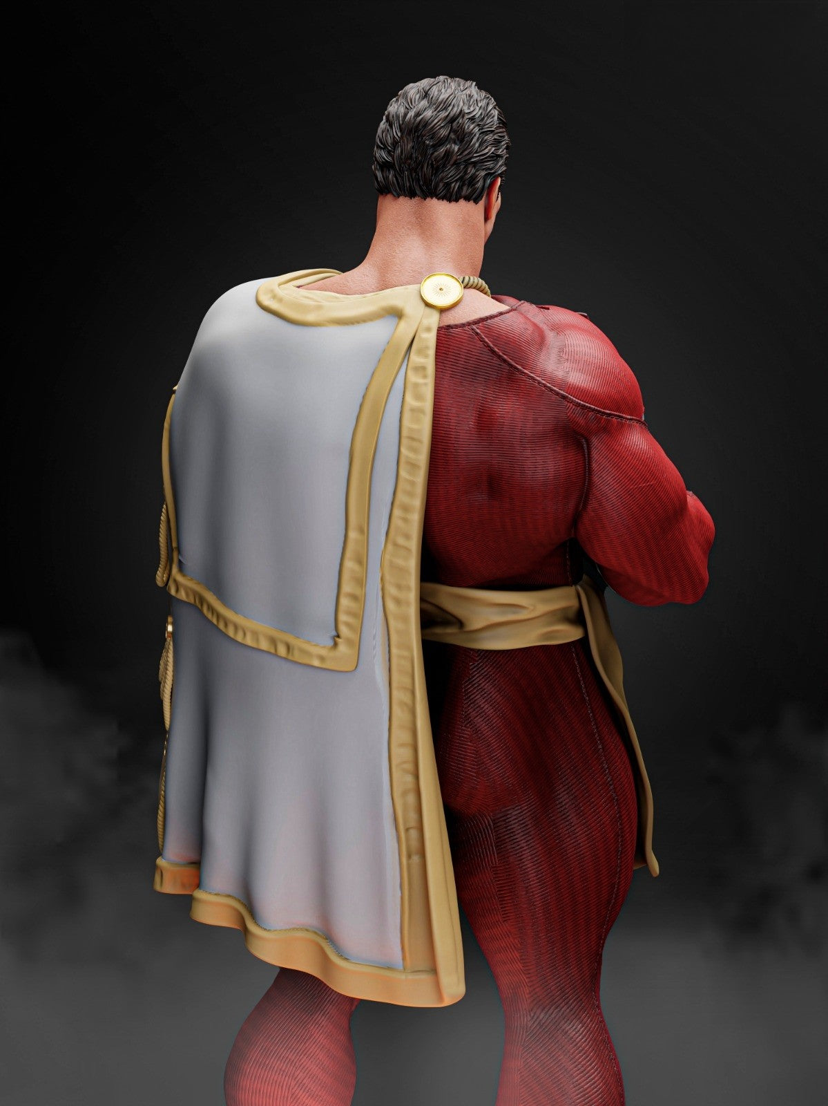 Shazam - DC Comics - STL 3D Print Files - 3D Printed Garage Kit ガレージキット Resin Model Scale Figure フィギュア