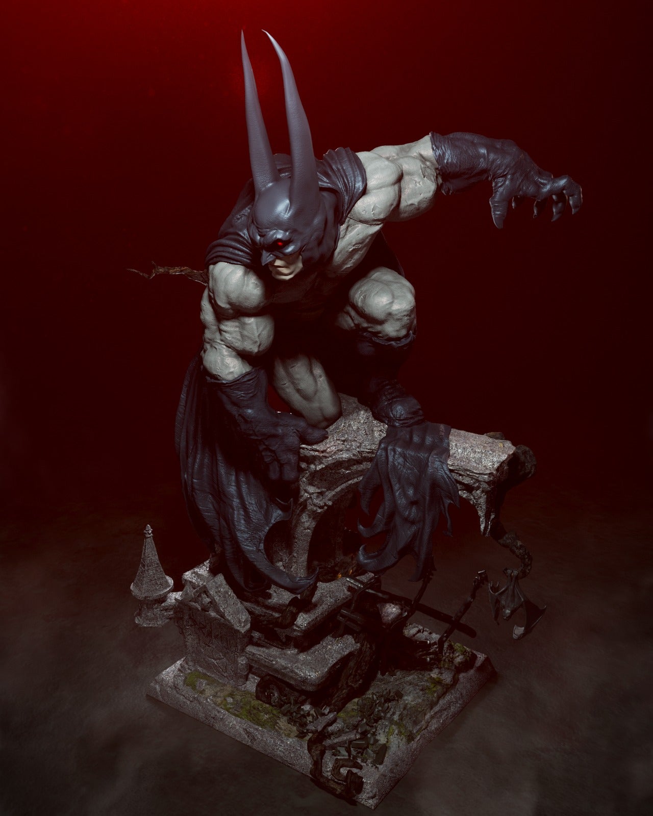 Batman Vampire 1/8 Scale