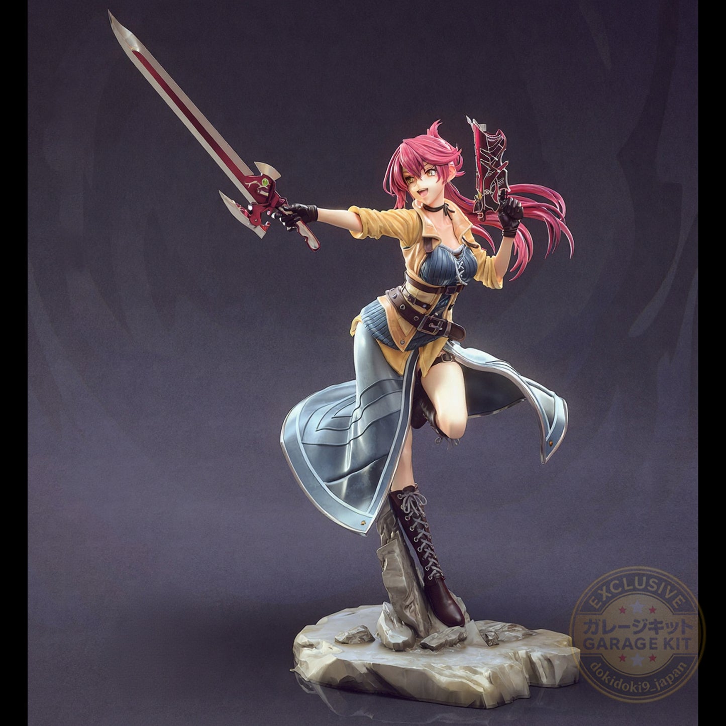 Sara Valestein サラ・バレスタイン 紫電 1/8 Scale