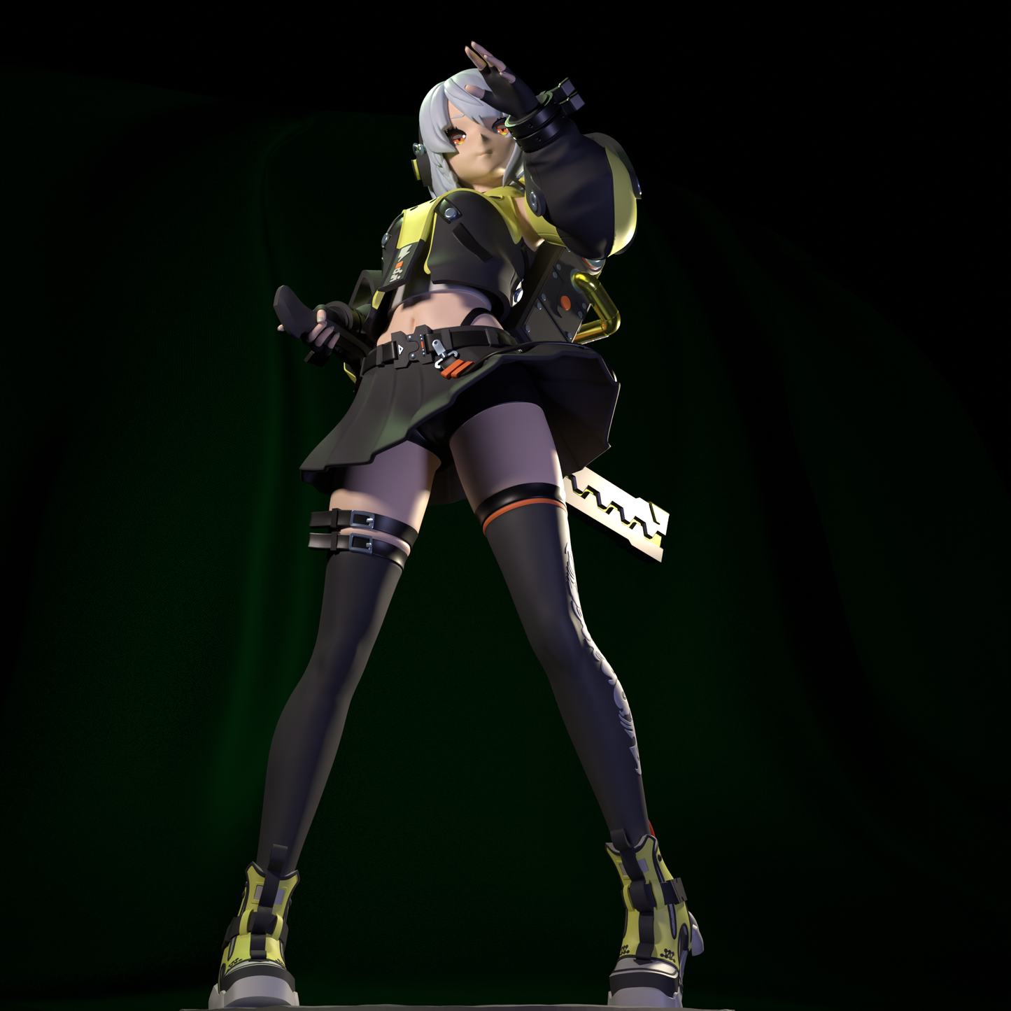 Anby Demara NSFW - Zenless Zone Zero - 1/8