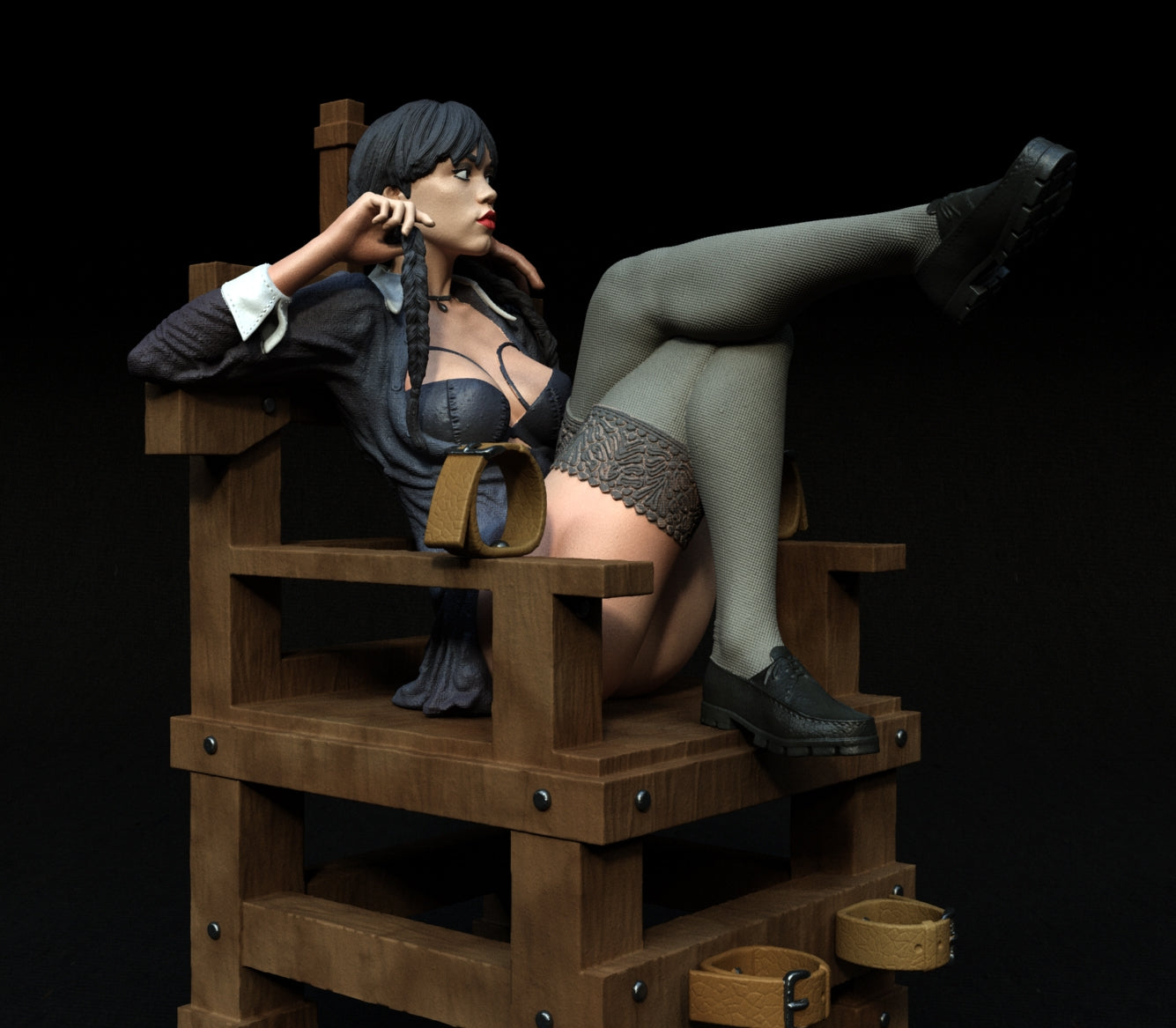 Wednesday Addams Special Edition 1/8 Scale