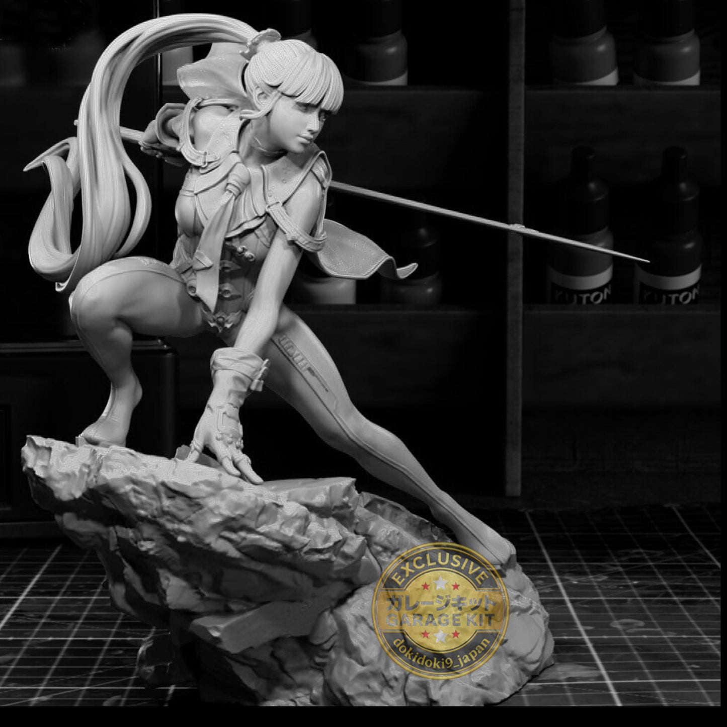 Eve Resin Garage Kit – Stellar Blade – 1/6 Scale | Unpainted 3D Printed Resin Model