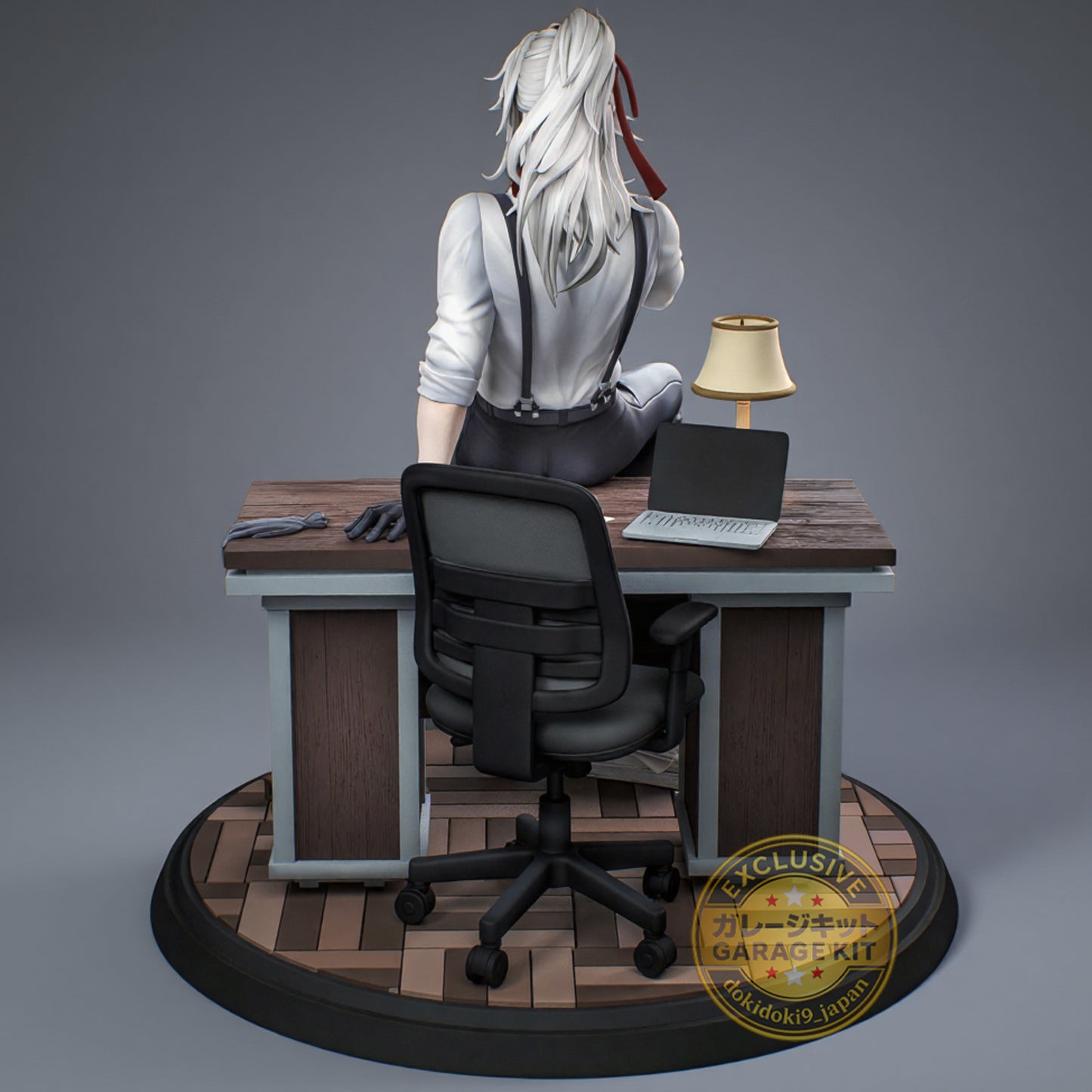 Jing Yuan Resin Garage Kit – Honkai Star Rail – 1/8 Scale | Unpainted 3D Printed Resin Model