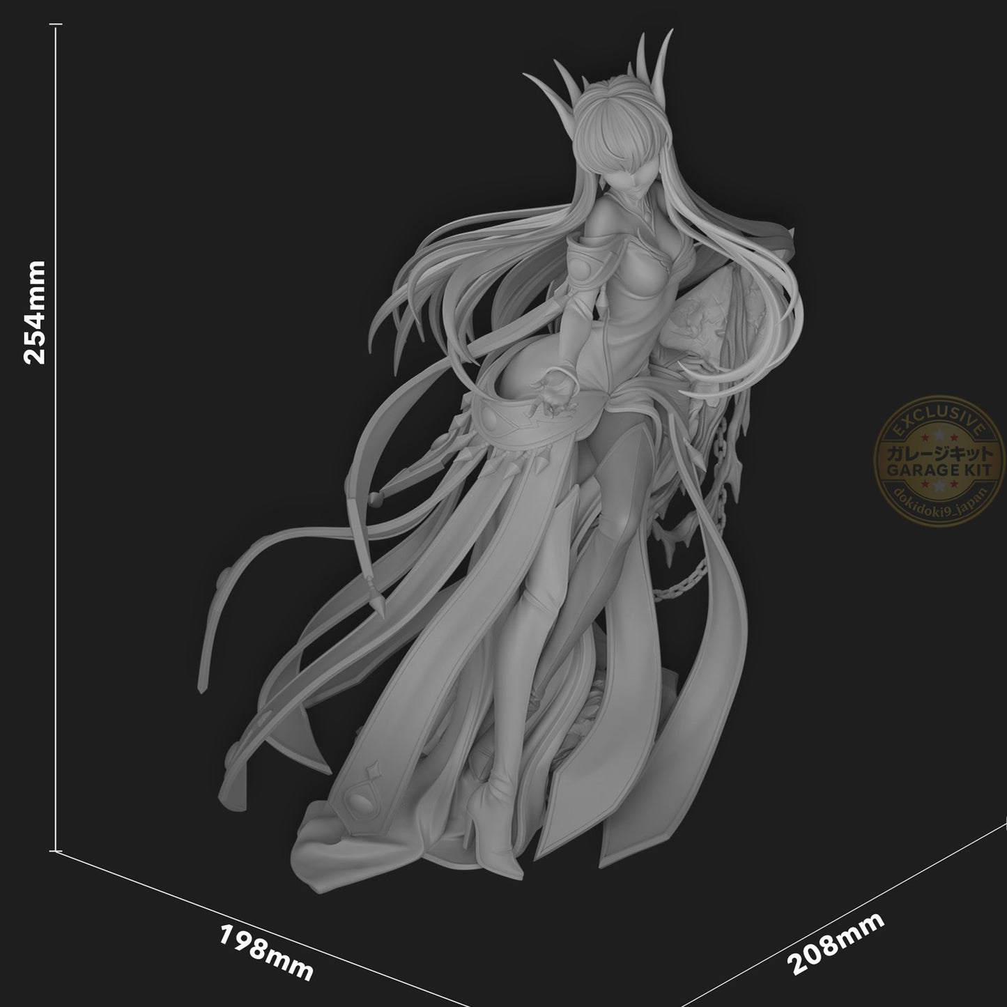 Code Geass コードギアス C.C. (シーツー) 1/8 Scale