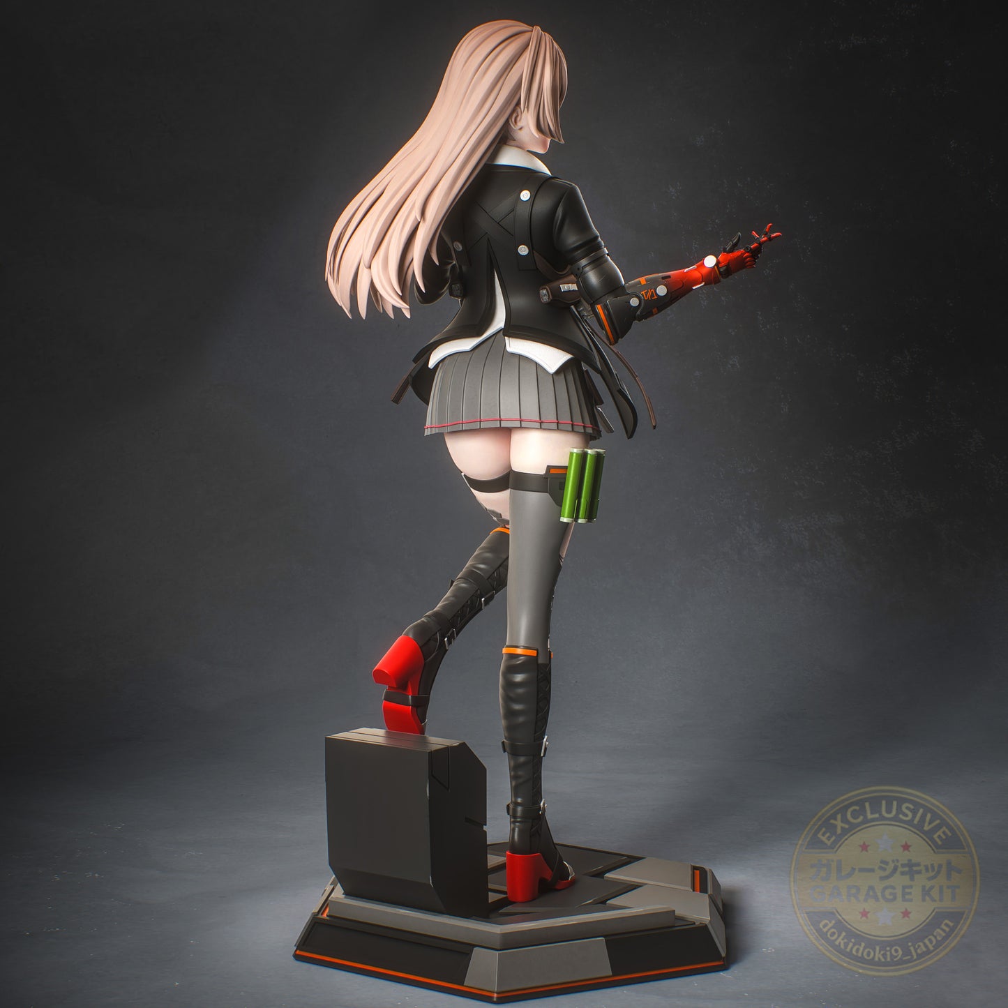 Girls Frontline リヴァ Leva ドールズフロントライン 1/7 Scale ガレージキット S1