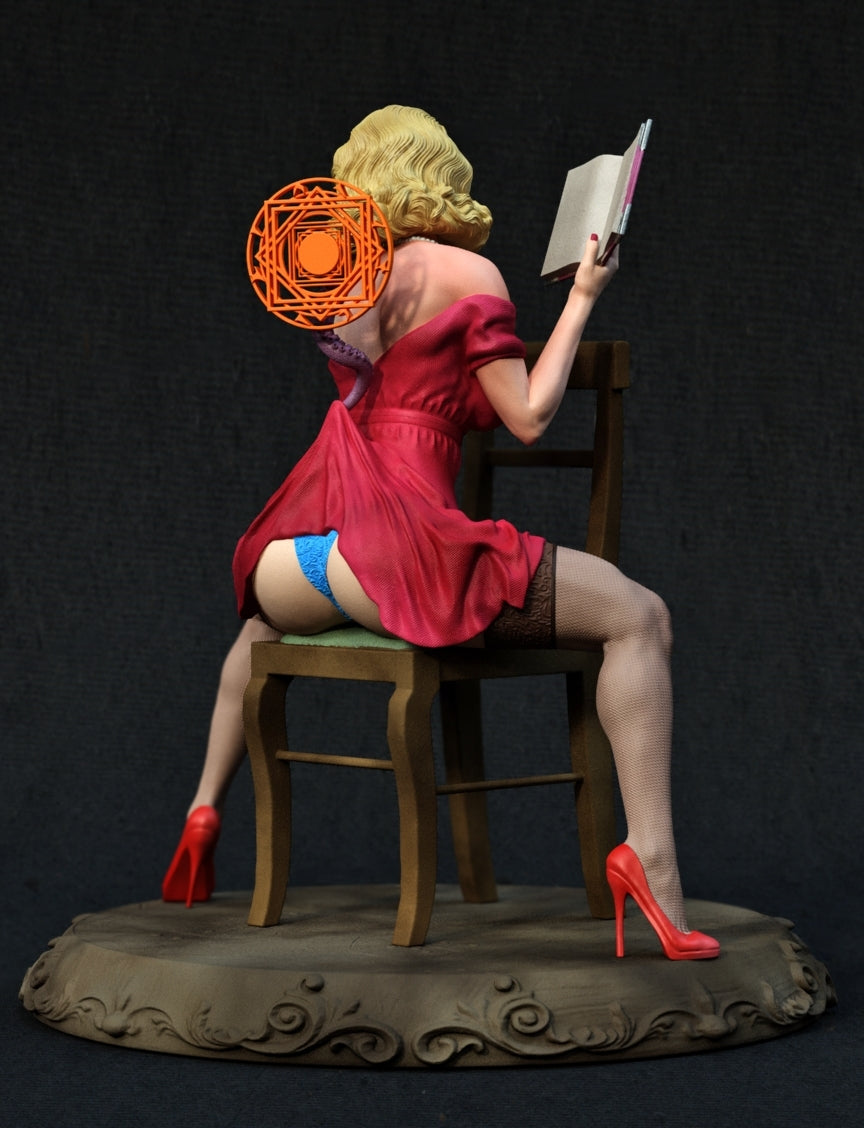 Teacher Wanda Special Edition - Marvel Comics 1/8 Scale - 3D Printed Garage Kit ガレージキット Resin Model Scale Figure フィギュア
