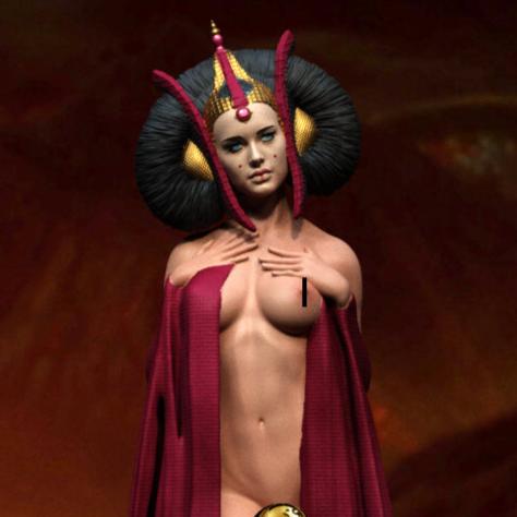 Padmé Amidala Special Edition 1/8 Scale
