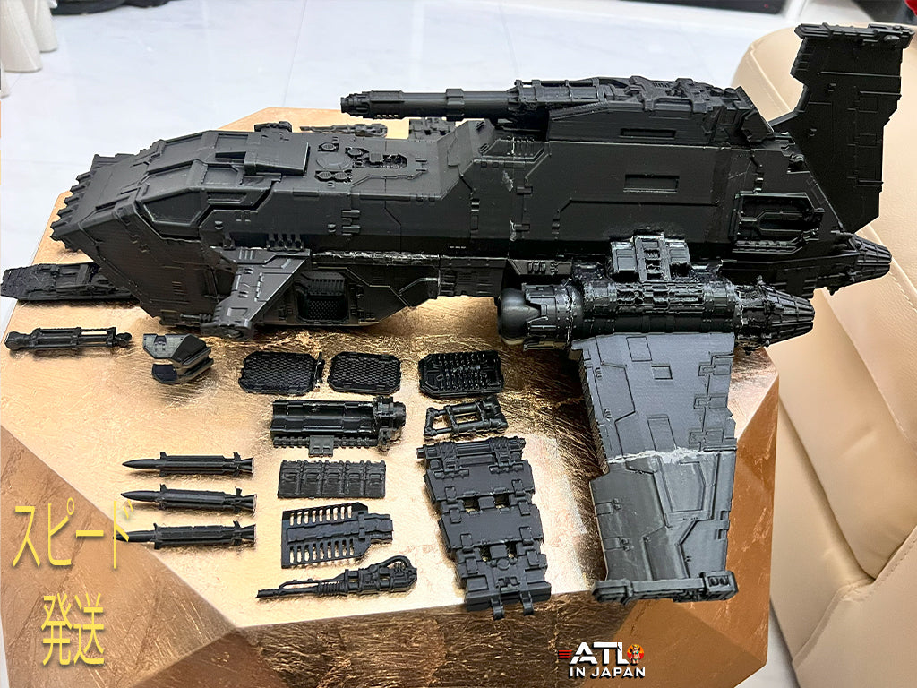 ミニチュア Warship Custom Transport