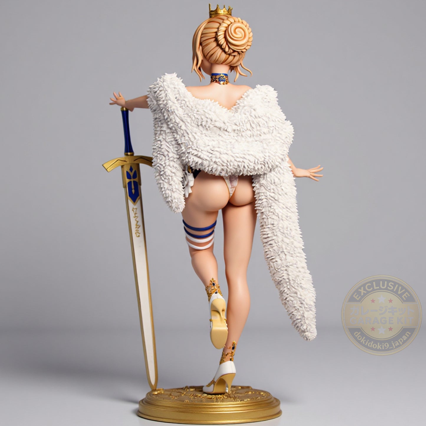 Artoria アルトリア Pendragon ペンドラゴン Saber セイバー 1/8 Scale