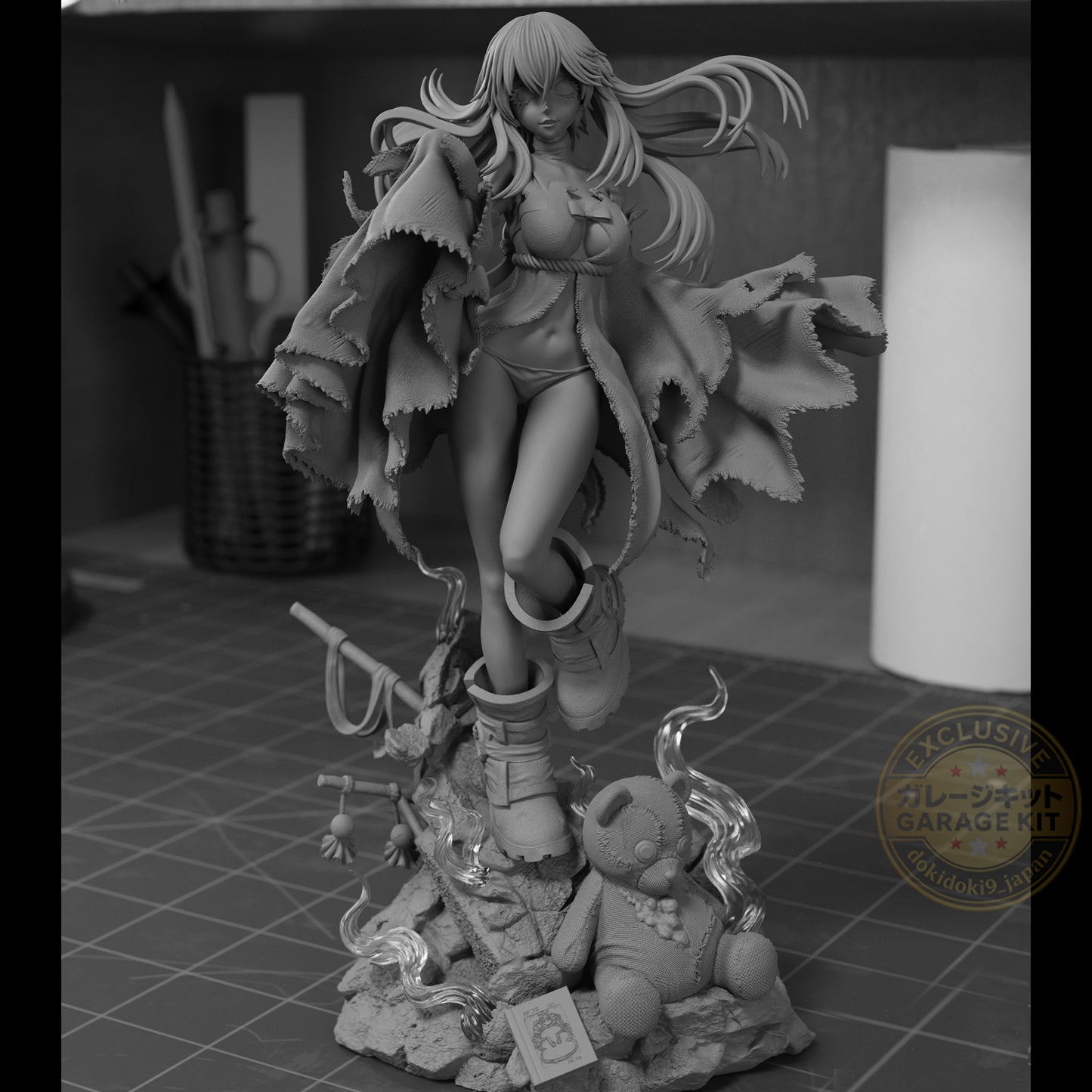Amo ガチアクタ Gachiakuta アモ 1/8 Scale ガレージキット