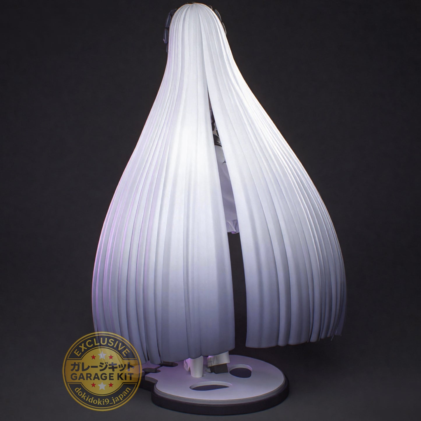 Francesca Prelati Resin Garage Kit – FateStrange Fake – 1/8 Scale | Unpainted 3D Printed Resin Model