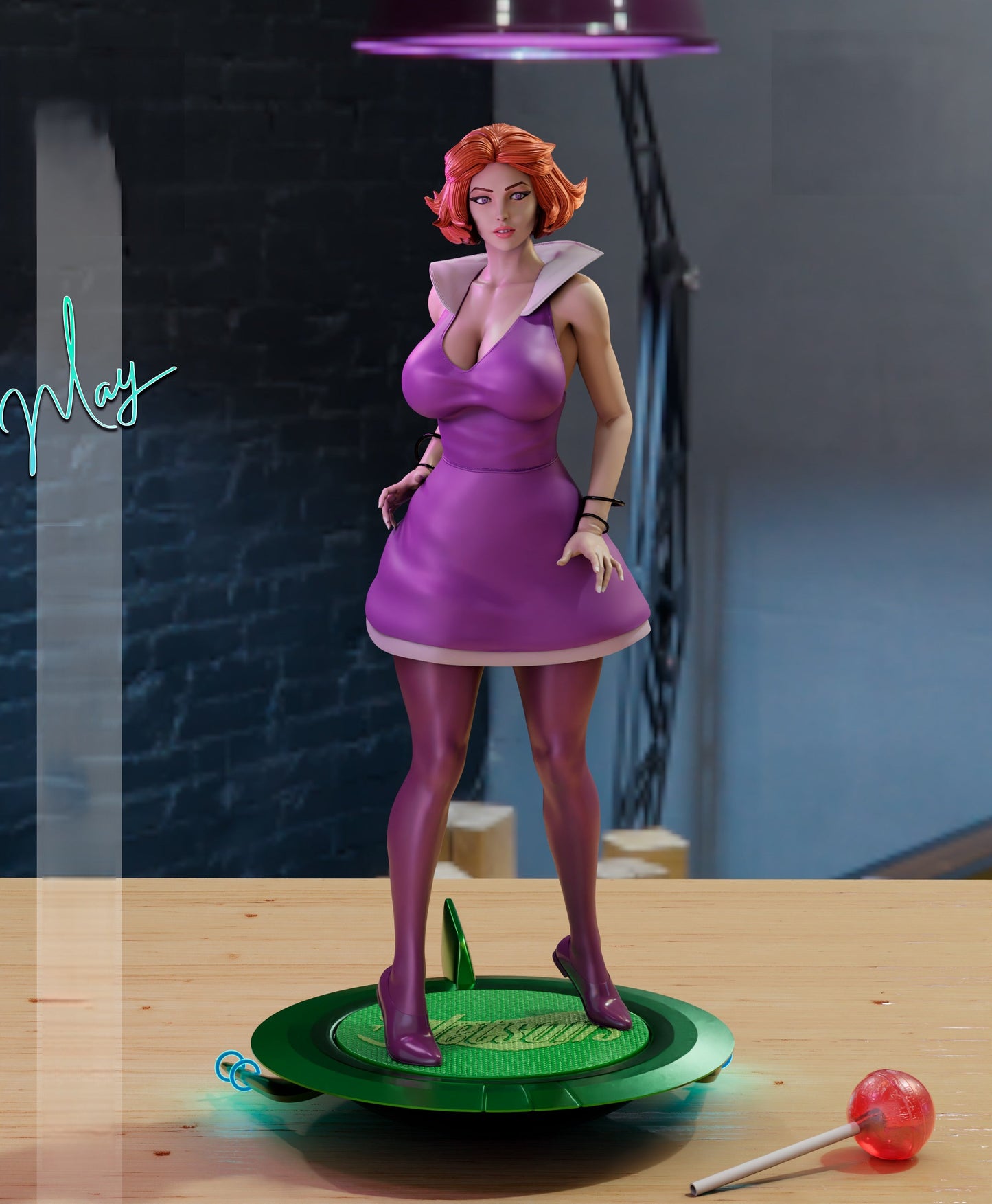 Jane Jetson Special Edition 1/8 Scale
