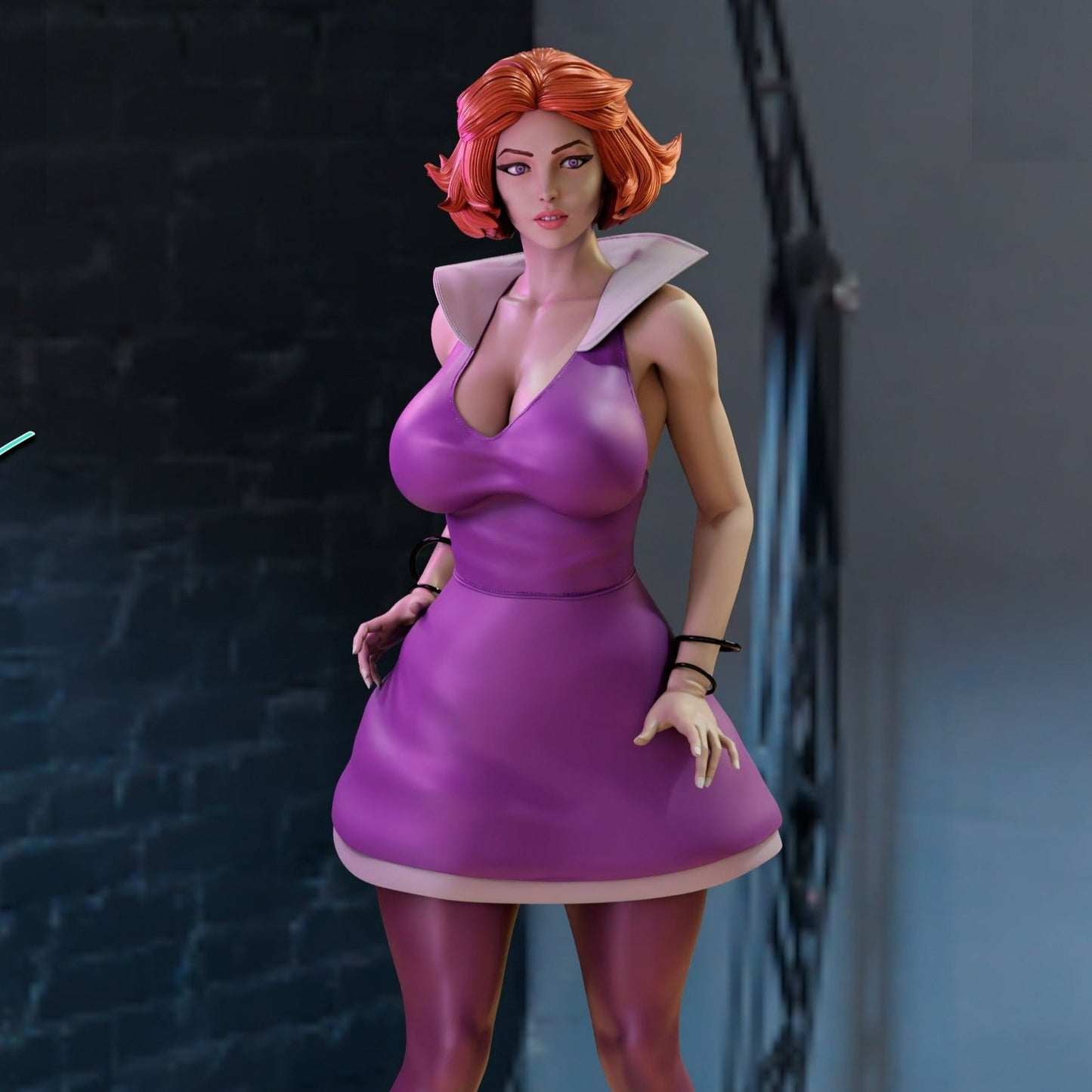 Jane Jetson Special Edition 1/8 Scale