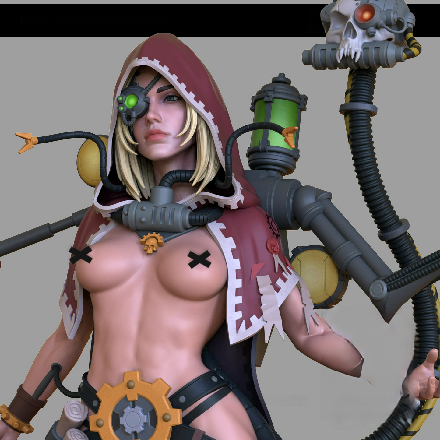 Adeptus Mechanicus Special Edition 1/8 Scale