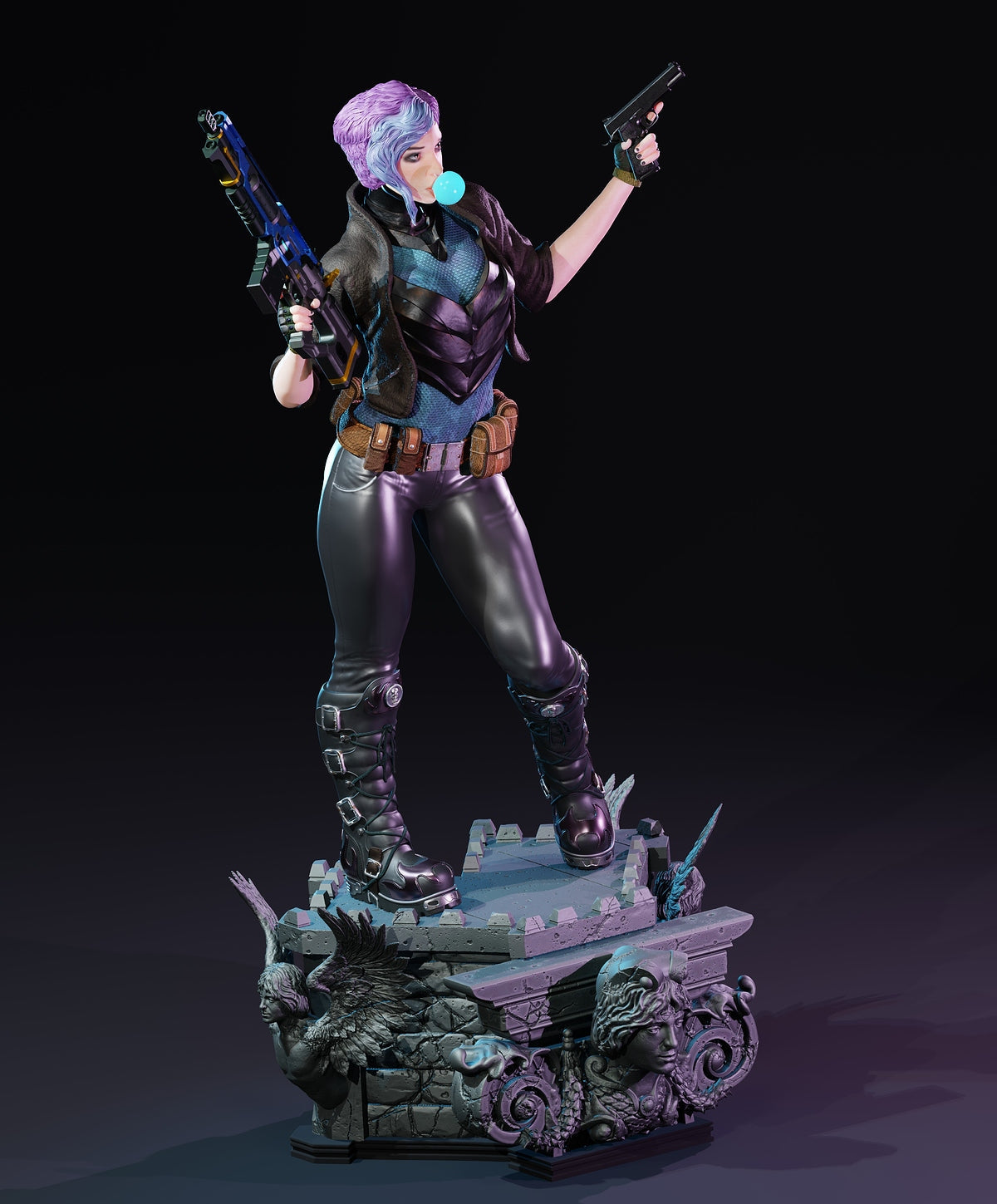 Bluebird 1/8 Scale