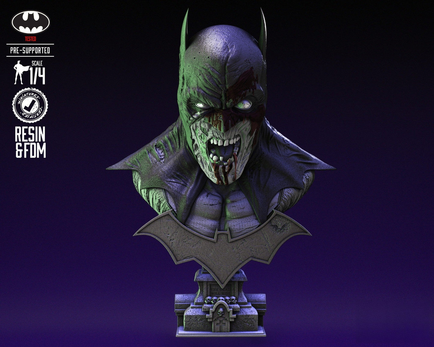 DC Zombies Bust 1/8 Scale