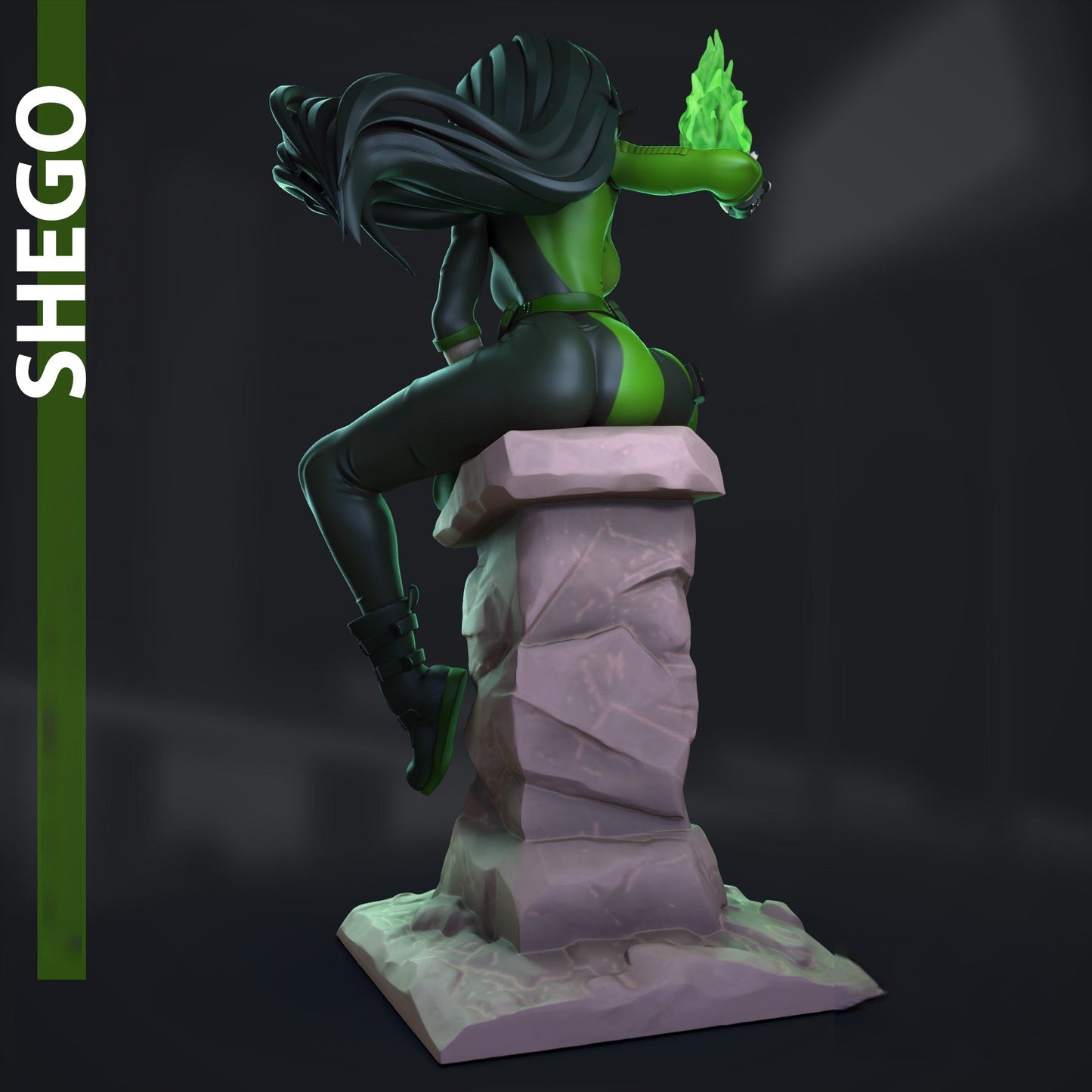 Shego Special Edition 1/8 Scale