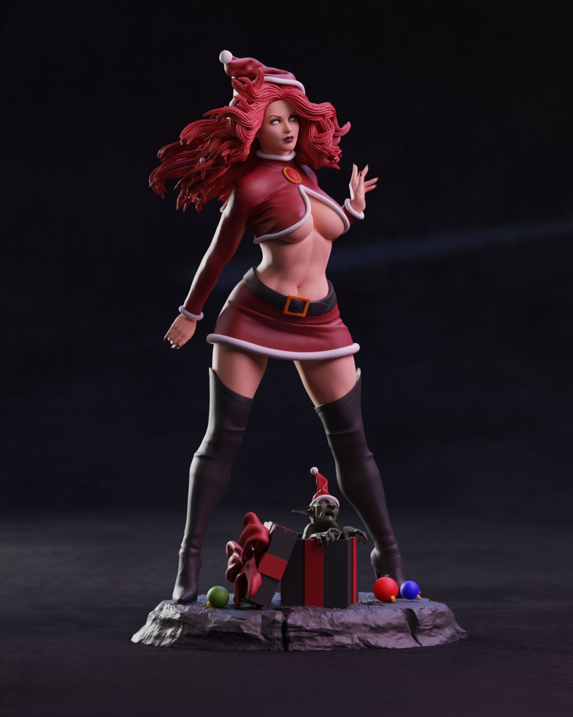 Madelyne Pryor Special Edition - STL 3D Print Files Success - 3D Printed Garage Kit ガレージキット Resin Model Scale Figure フィギュア