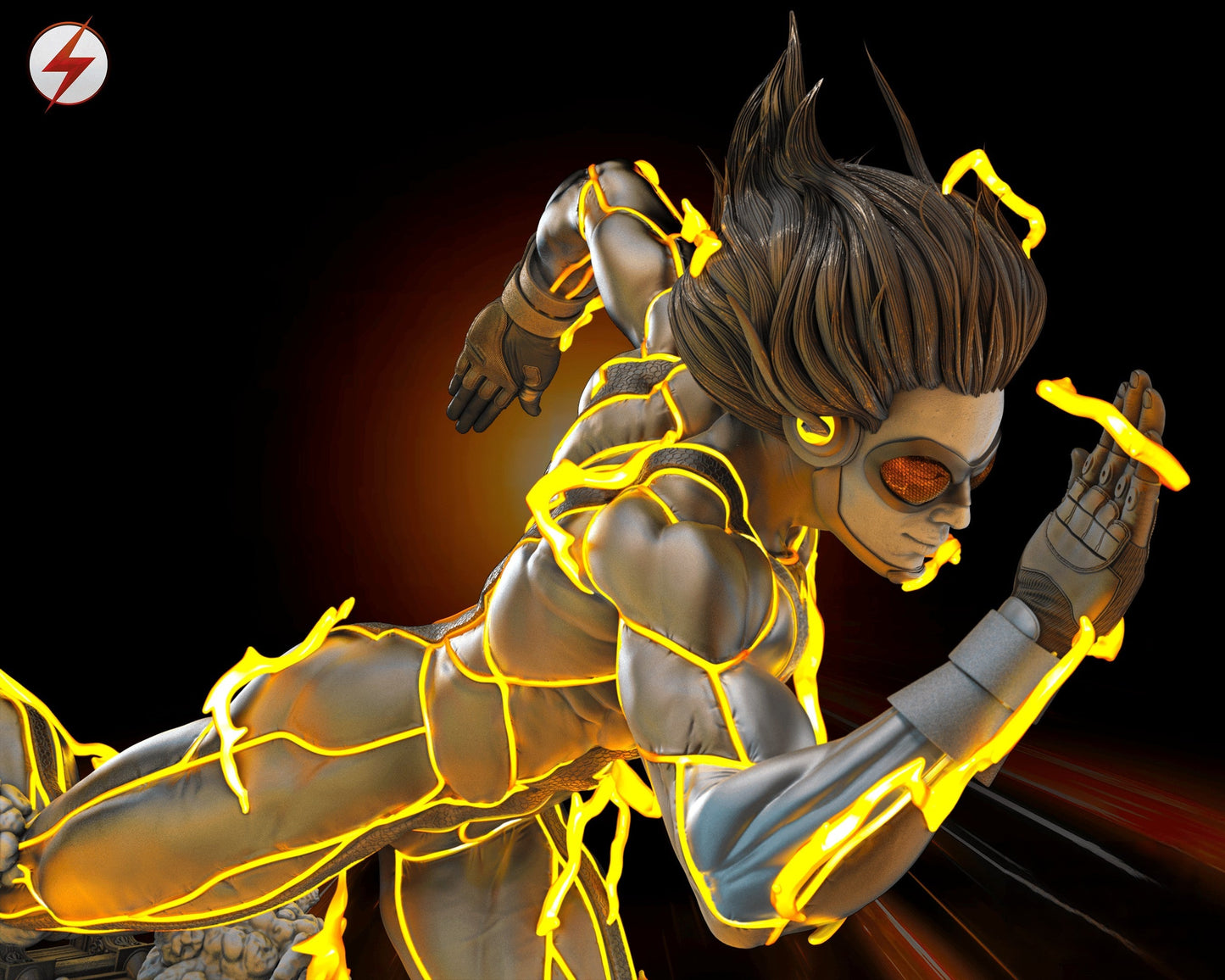 Impulse - Young Justice - STL 3D Print Files - 3D Printed Garage Kit ガレージキット Resin Model Scale Figure フィギュア