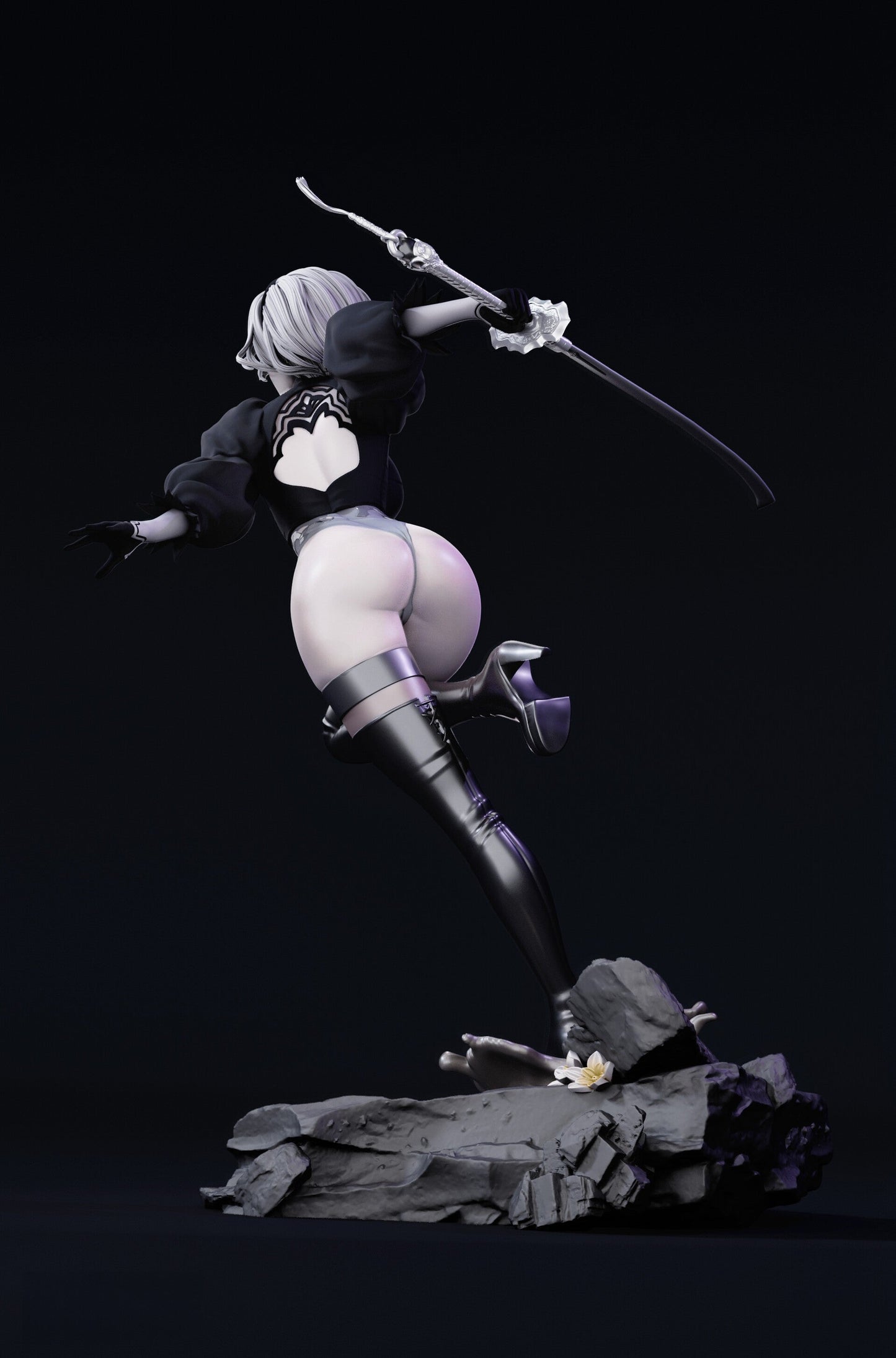 2B - Nier Automata - 1/8