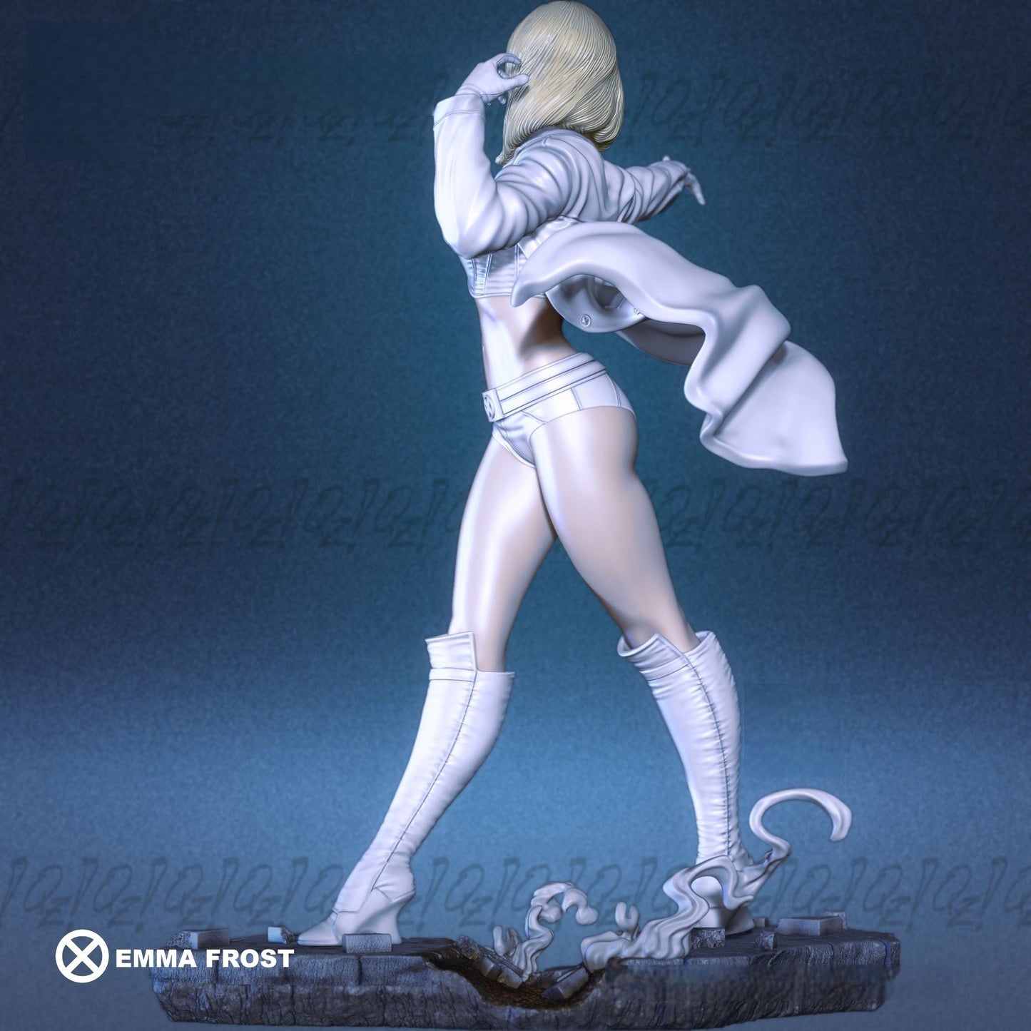 Emma Frost Special Edition 1/8 Scale