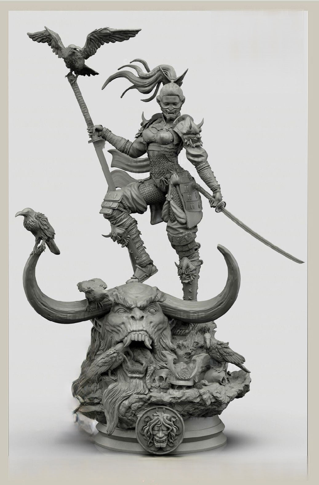 Lady Samurai Warrior Special Edition 1/8 Scale