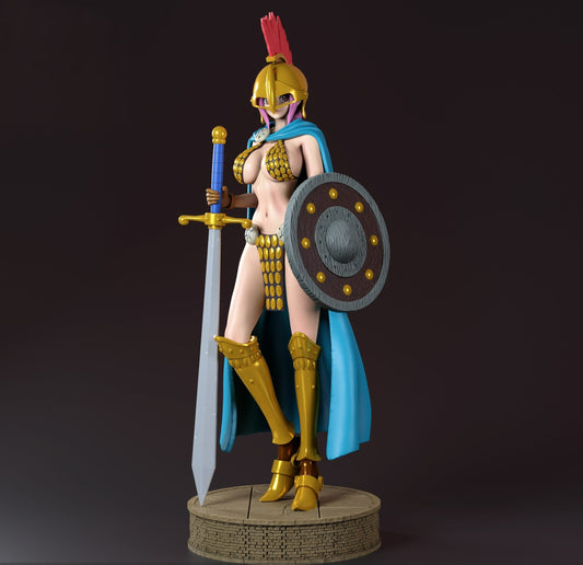 Rebecca Special Edition - One Piece 1/8 Scale - 3D Printed Garage Kit ガレージキット Resin Model Scale Figure フィギュア