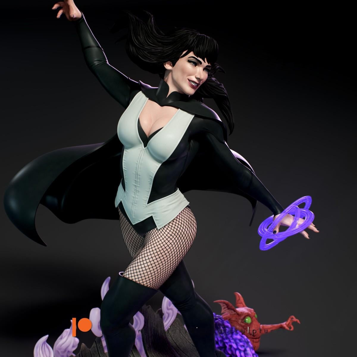 Zatanna 1/8 Scale