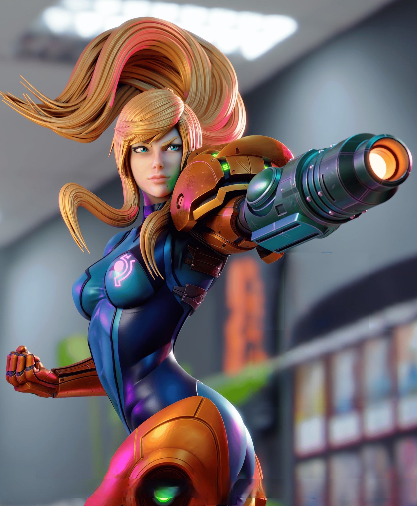 Samus Aran Special Edition 1/8 Scale