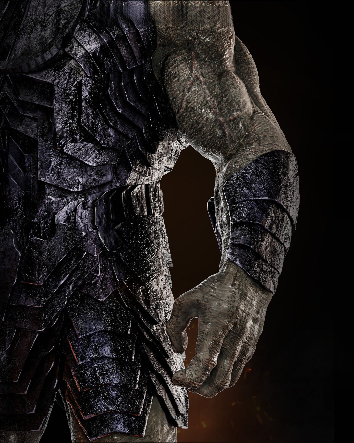 Darkseid 1/8 Scale