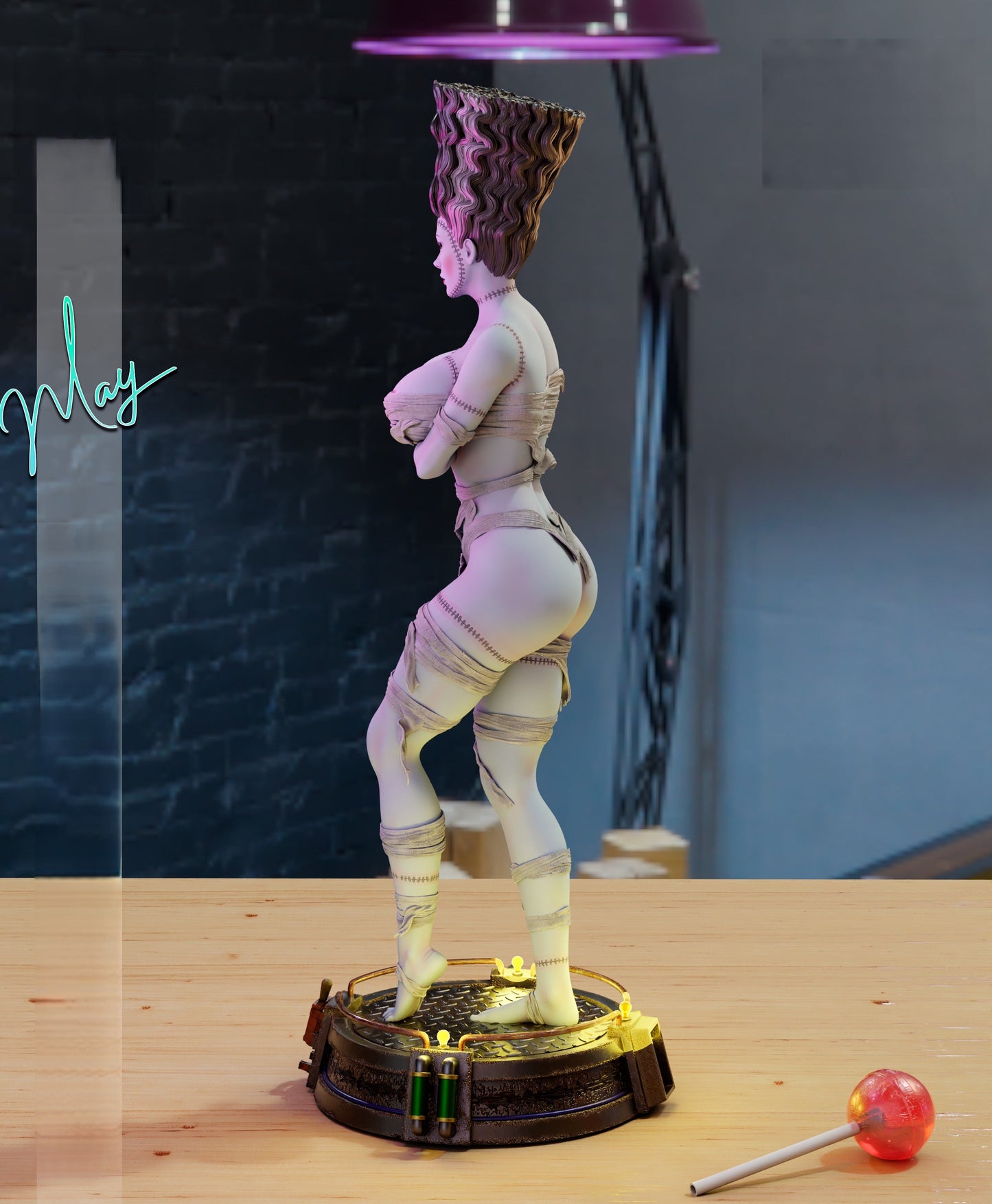 Bride of Frankenstein Special Edition 1/8 Scale